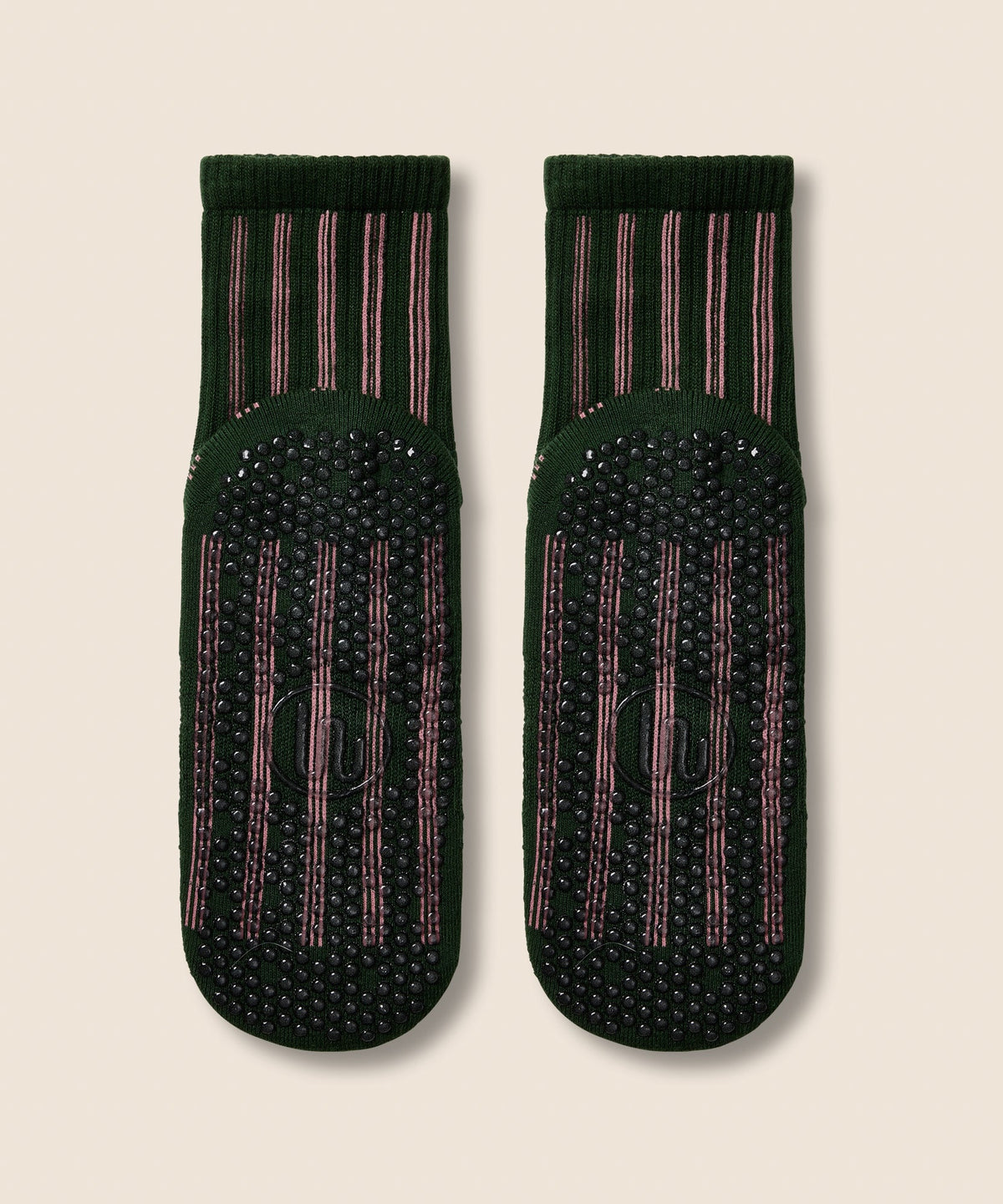 Crew Grip Socks - Verde Carnival