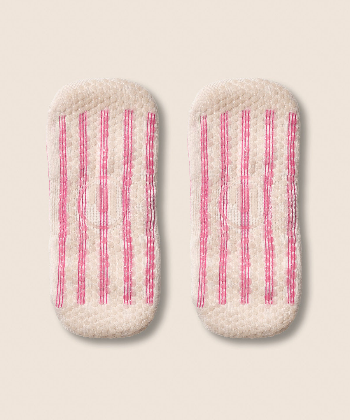 Low Rise Grip Socks - Rosa Carnival