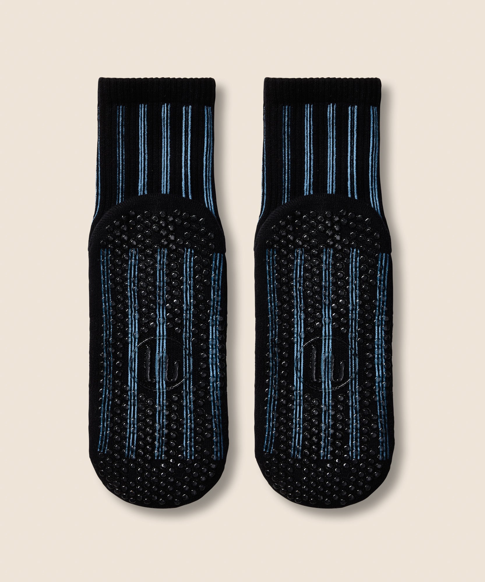 Crew Non Slip Grip Socks - Midnight Carnival