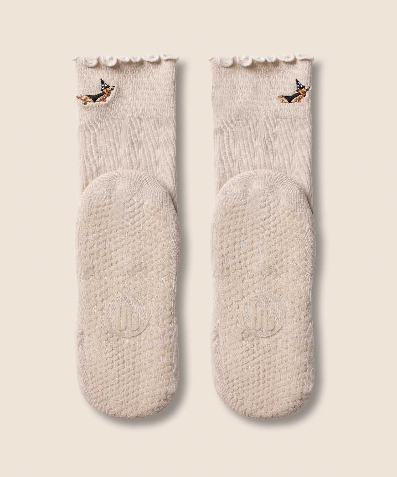 Crew Grip Socks - Wicked Weenie Frill
