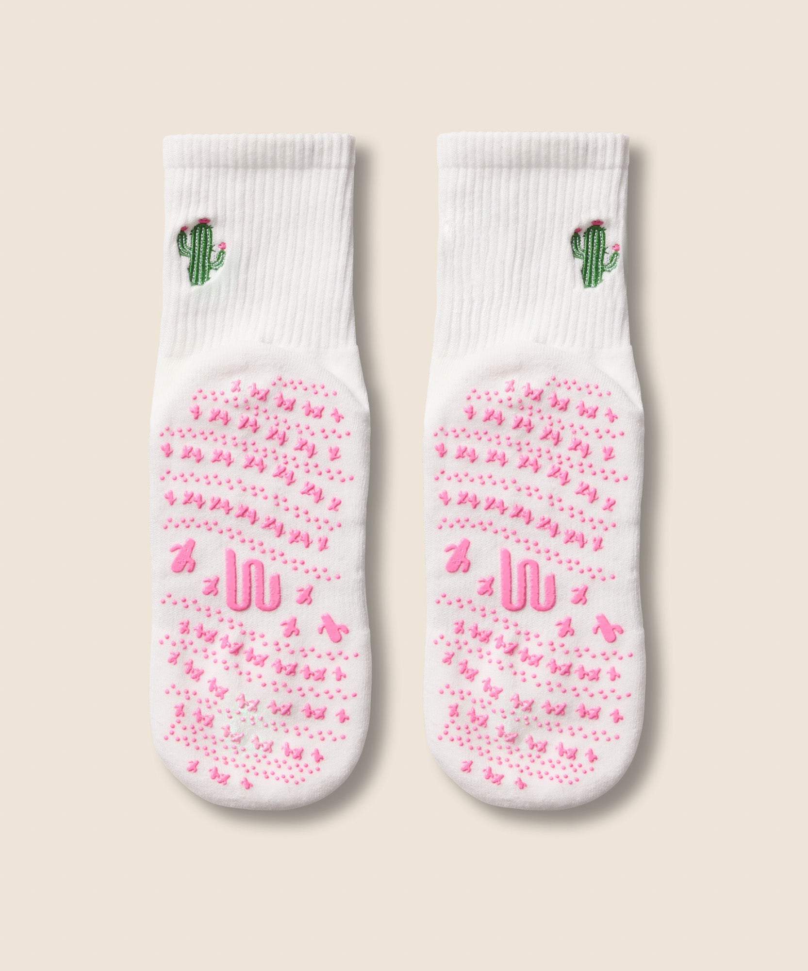 Crew Non Slip Grip Socks - Señorita Spike