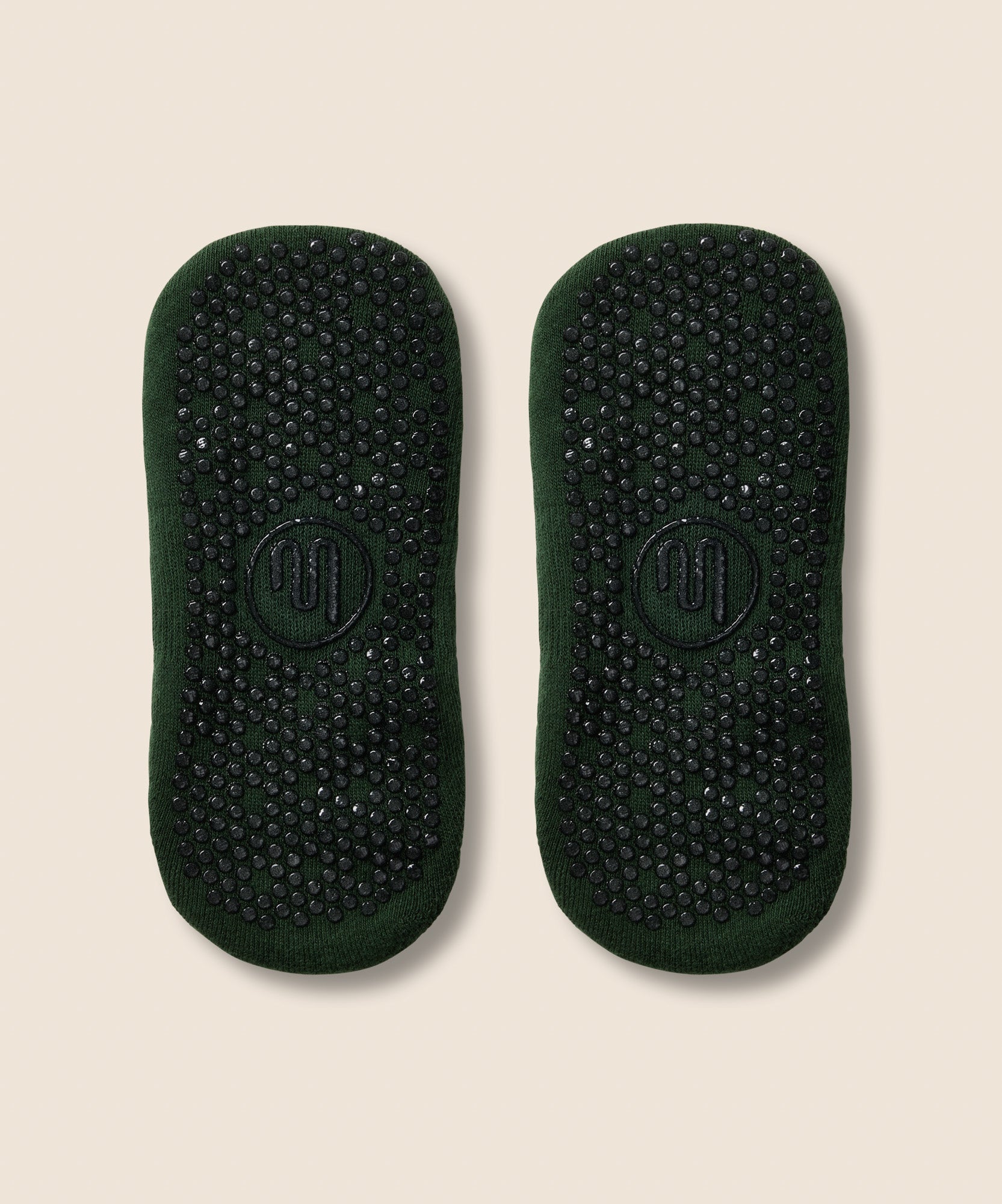 Ballet Grip Socks - Salsa Verde