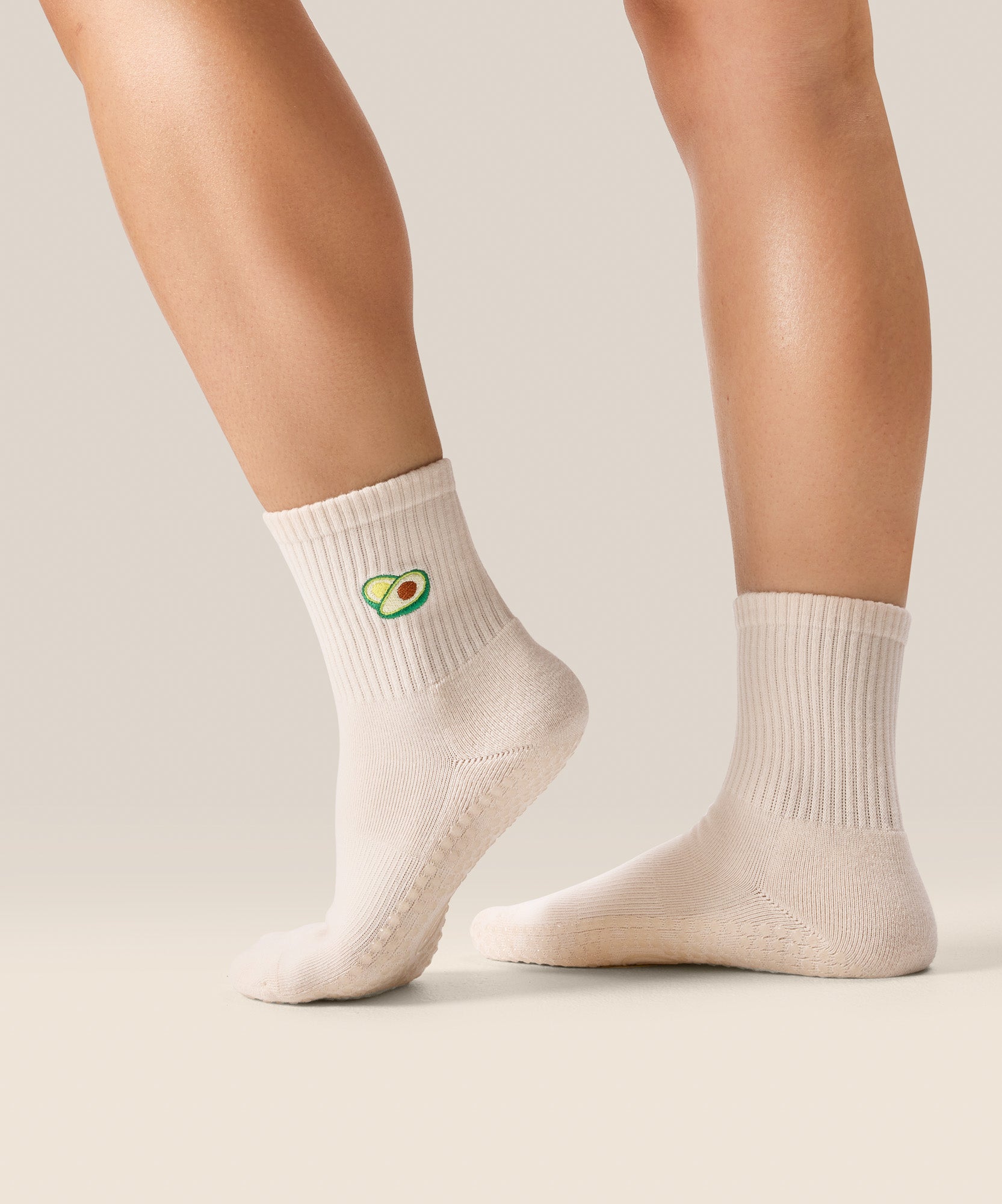 Crew Grip Socks - Avocado