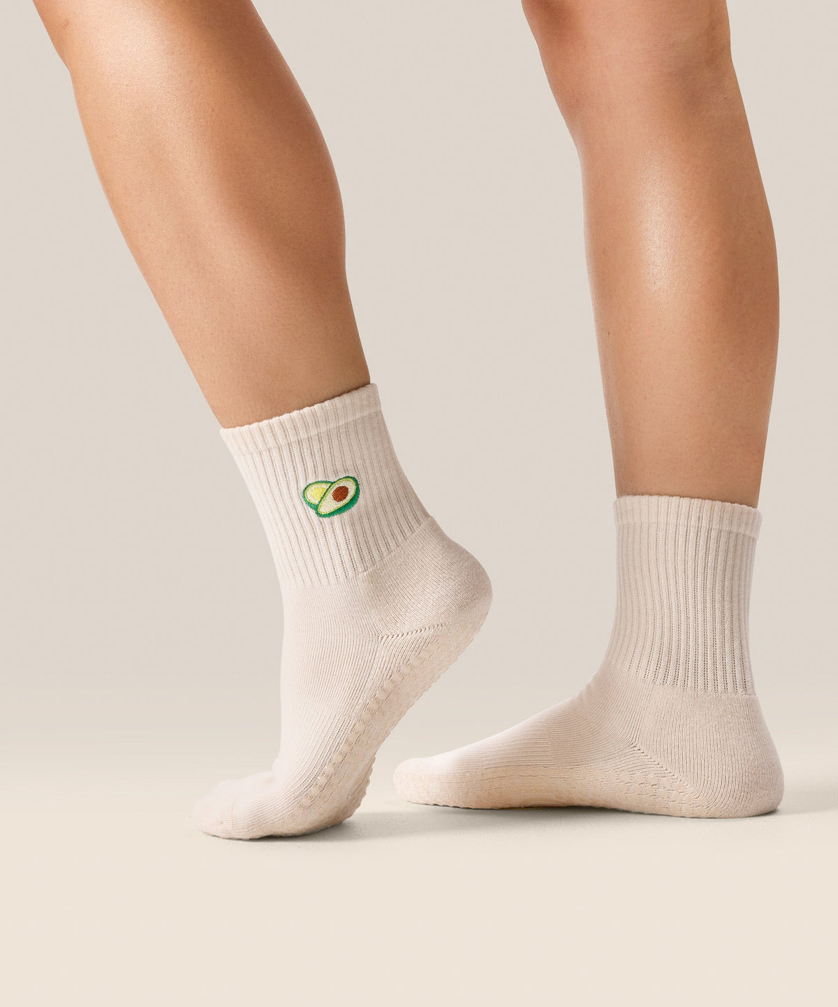 Crew Grip Socks - Avocado