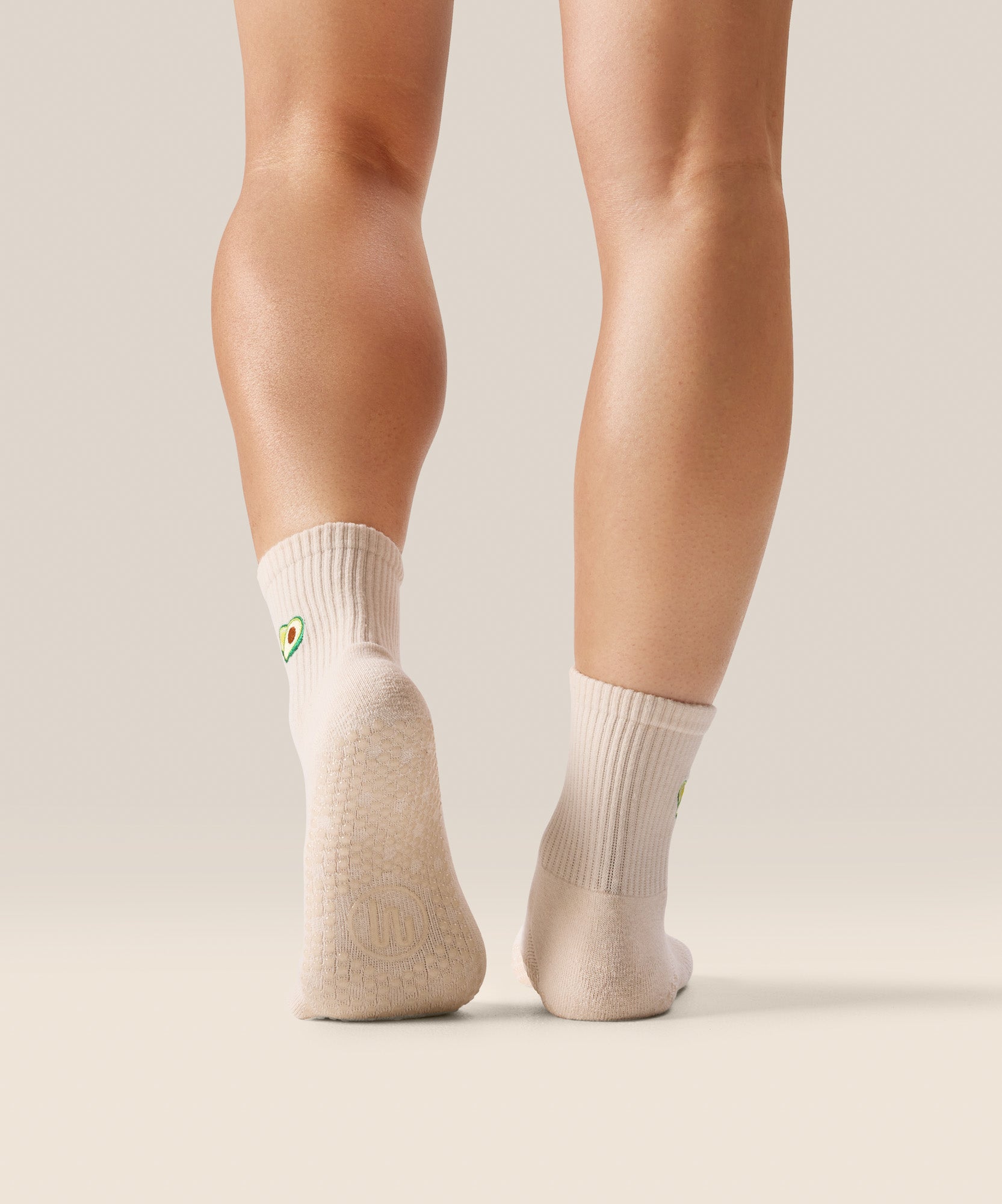 Crew Grip Socks - Avocado