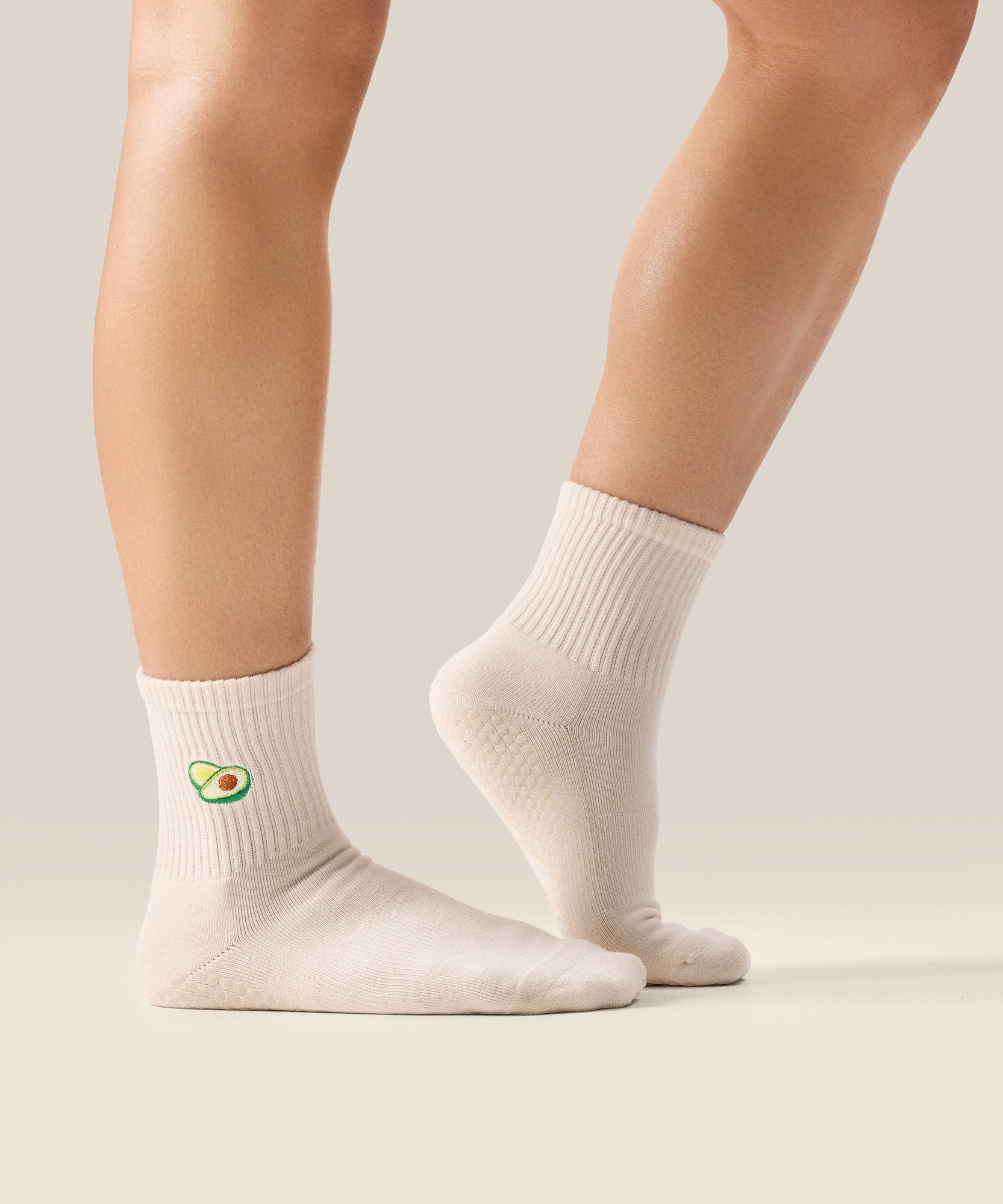 Crew Grip Socks - Avocado