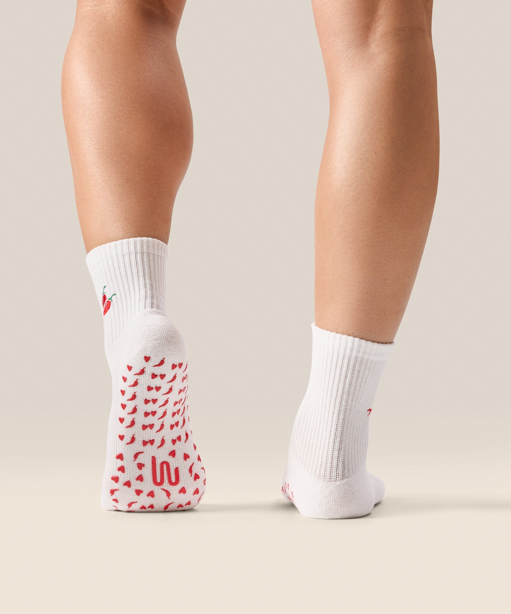 Crew Grip Socks - Spicy Chilli
