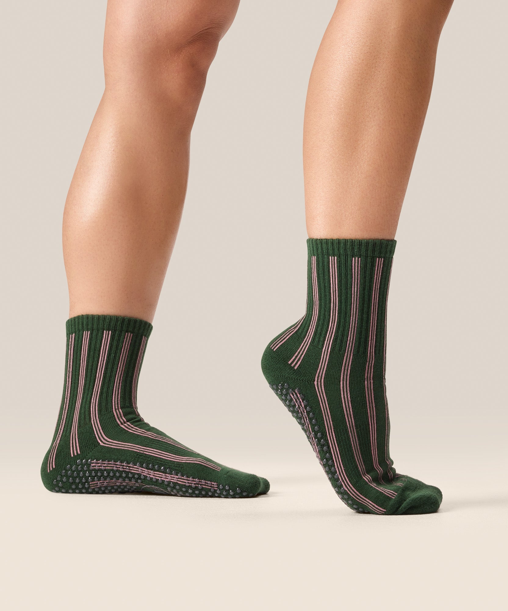 Crew Grip Socks - Verde Carnival