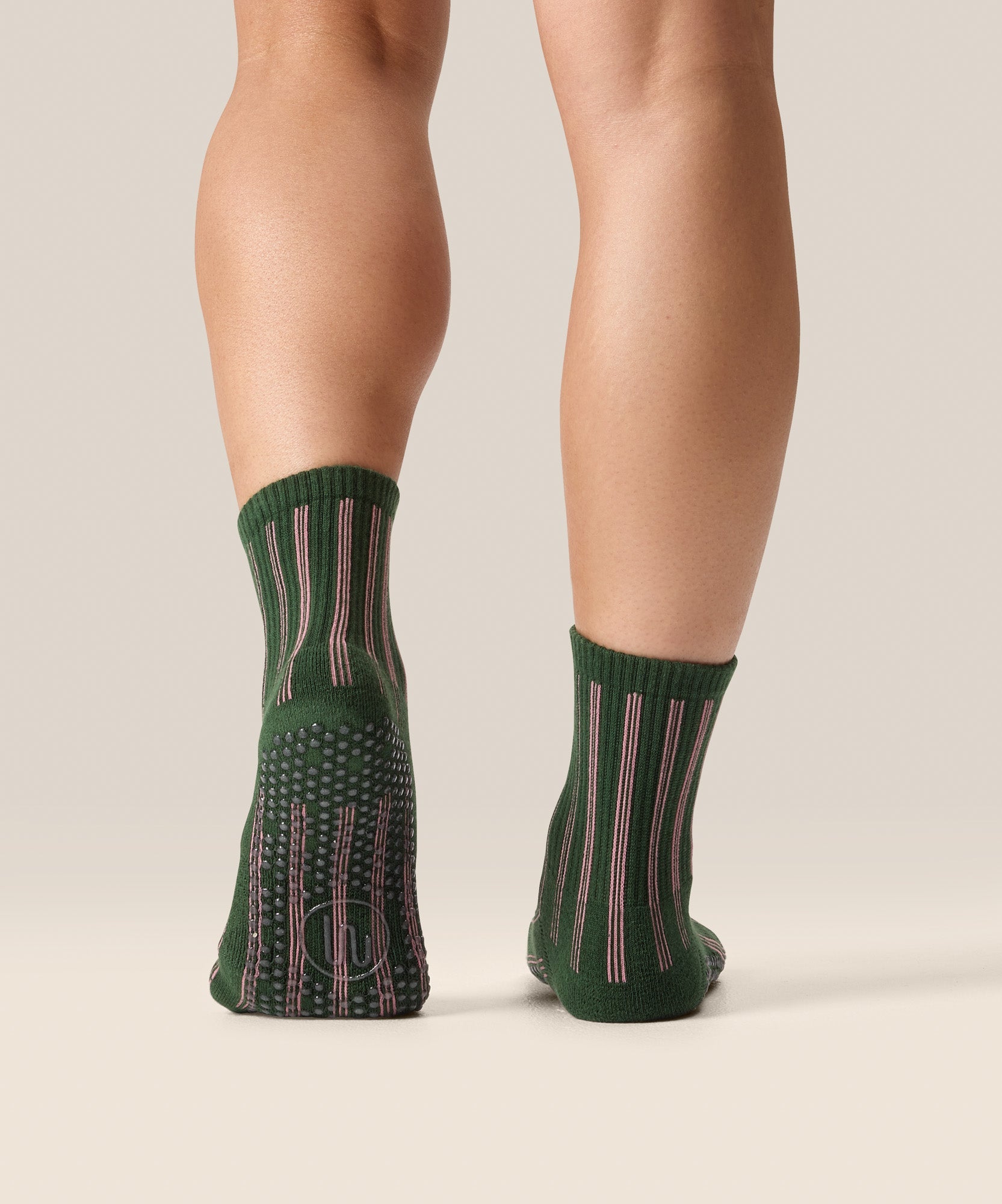 Crew Grip Socks - Verde Carnival