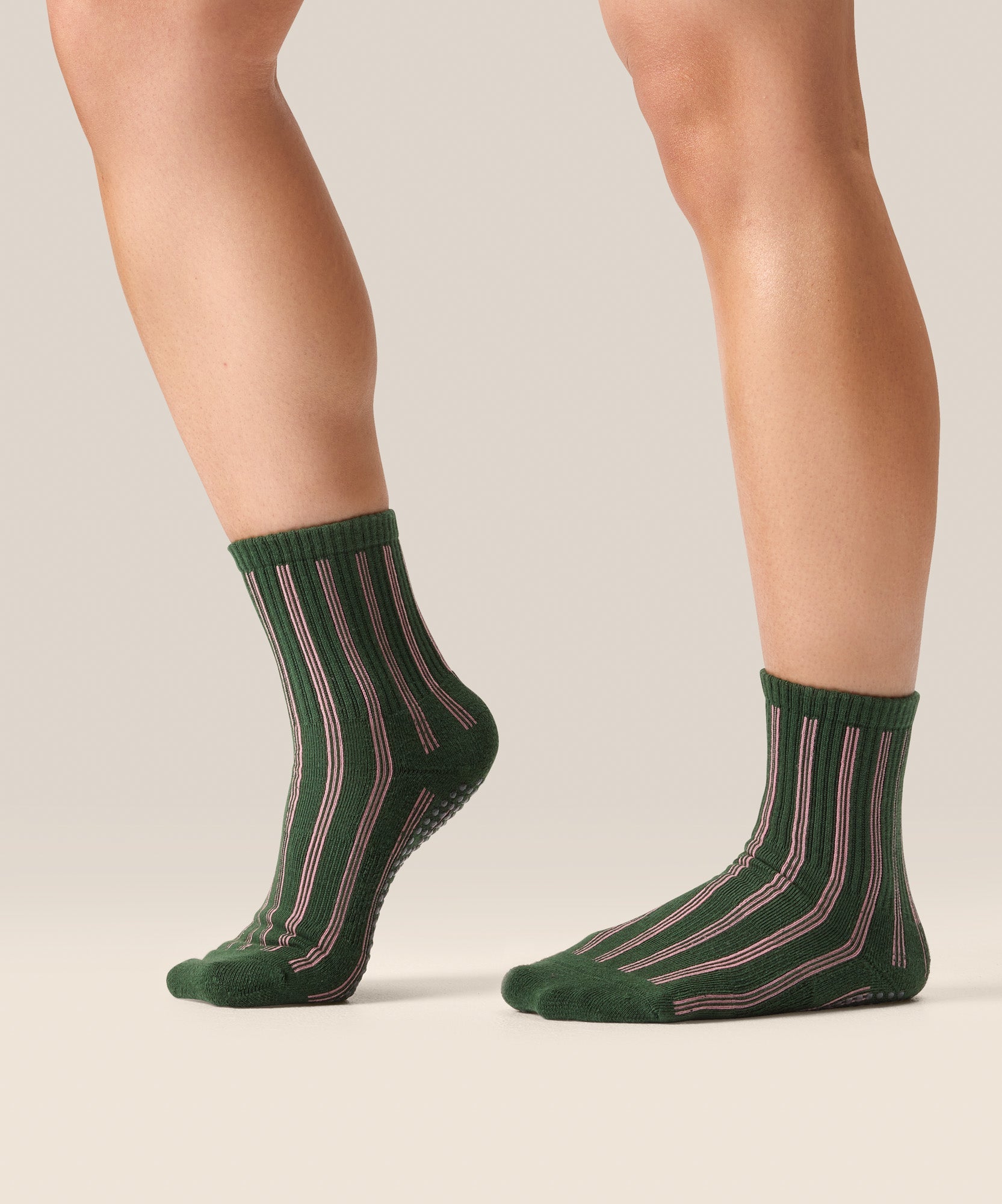 Crew Grip Socks - Verde Carnival