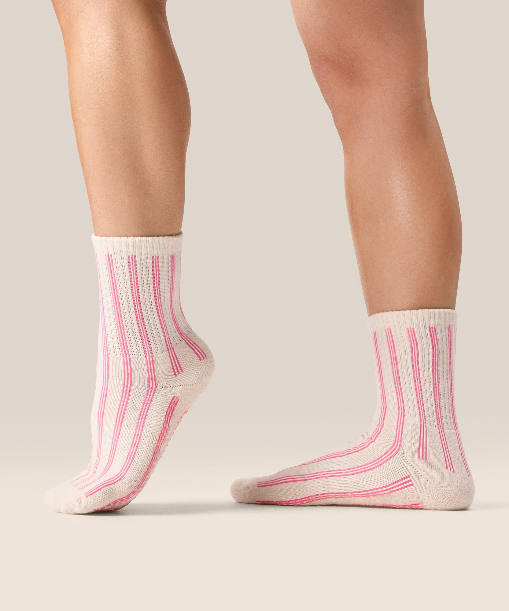 Crew Grip Socks - Rosa Carnival