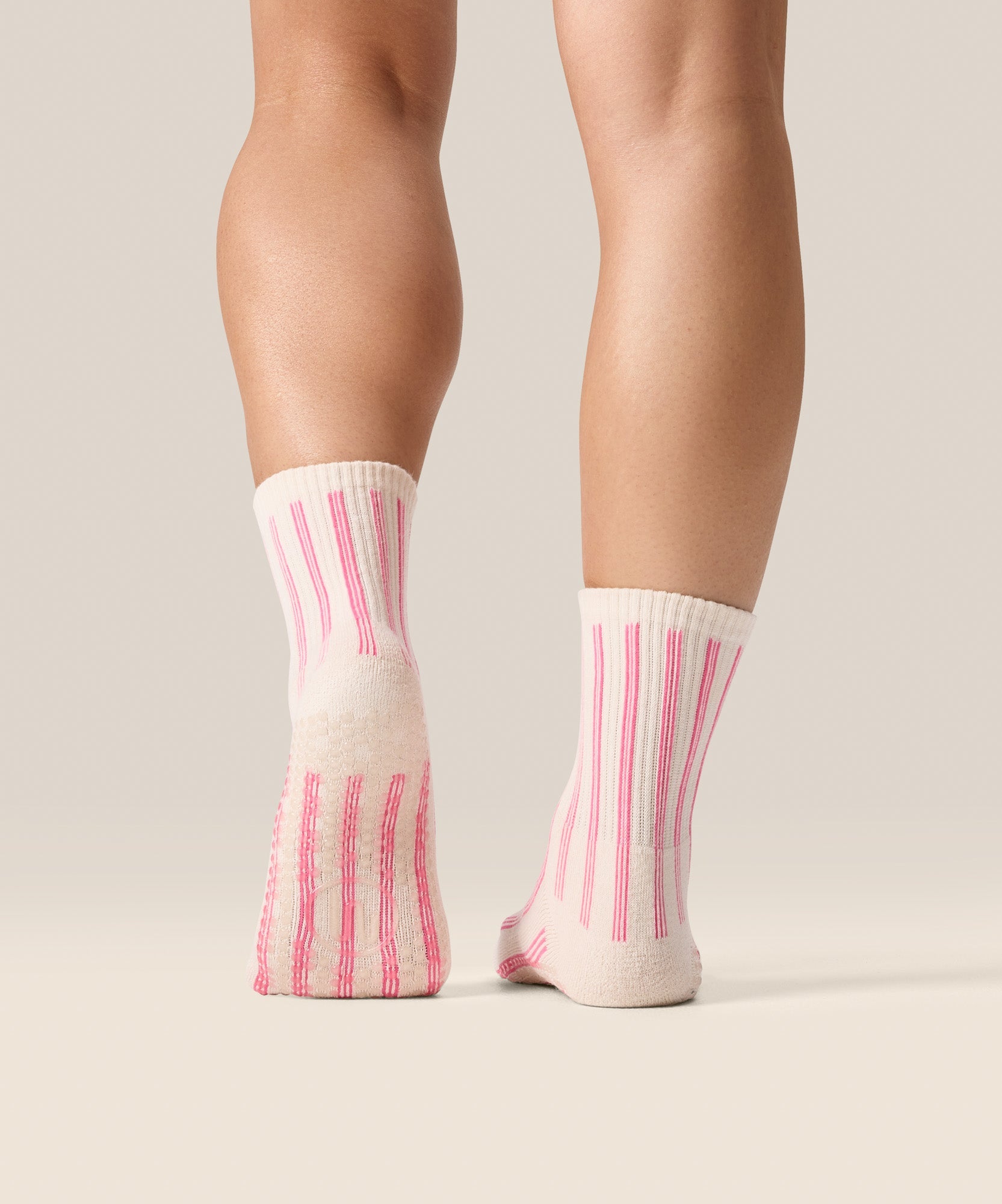 Crew Grip Socks - Rosa Carnival