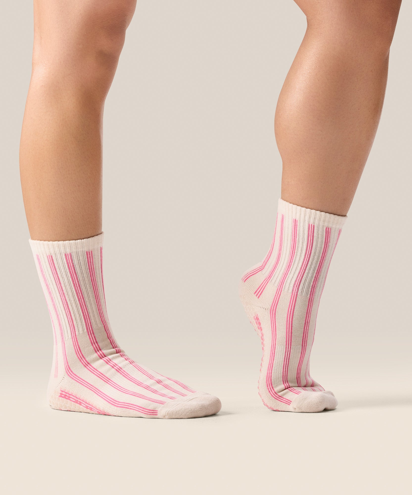 Crew Grip Socks - Rosa Carnival