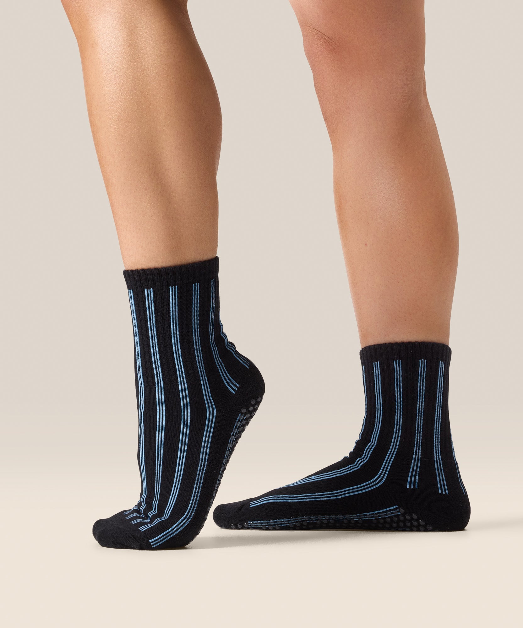 Crew Non Slip Grip Socks - Midnight Carnival