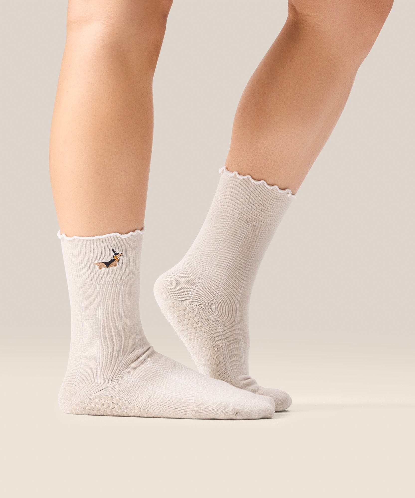 Crew Grip Socks - Wicked Weenie Frill