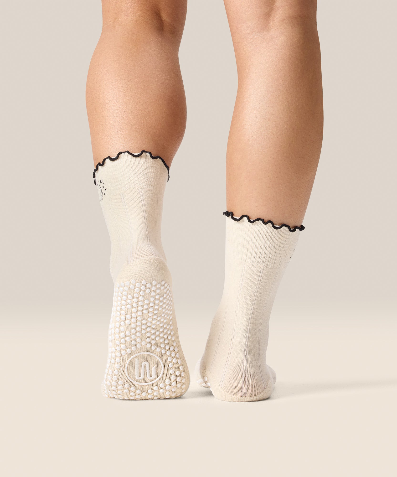 Crew Grip Socks - Spooky Cat Frill