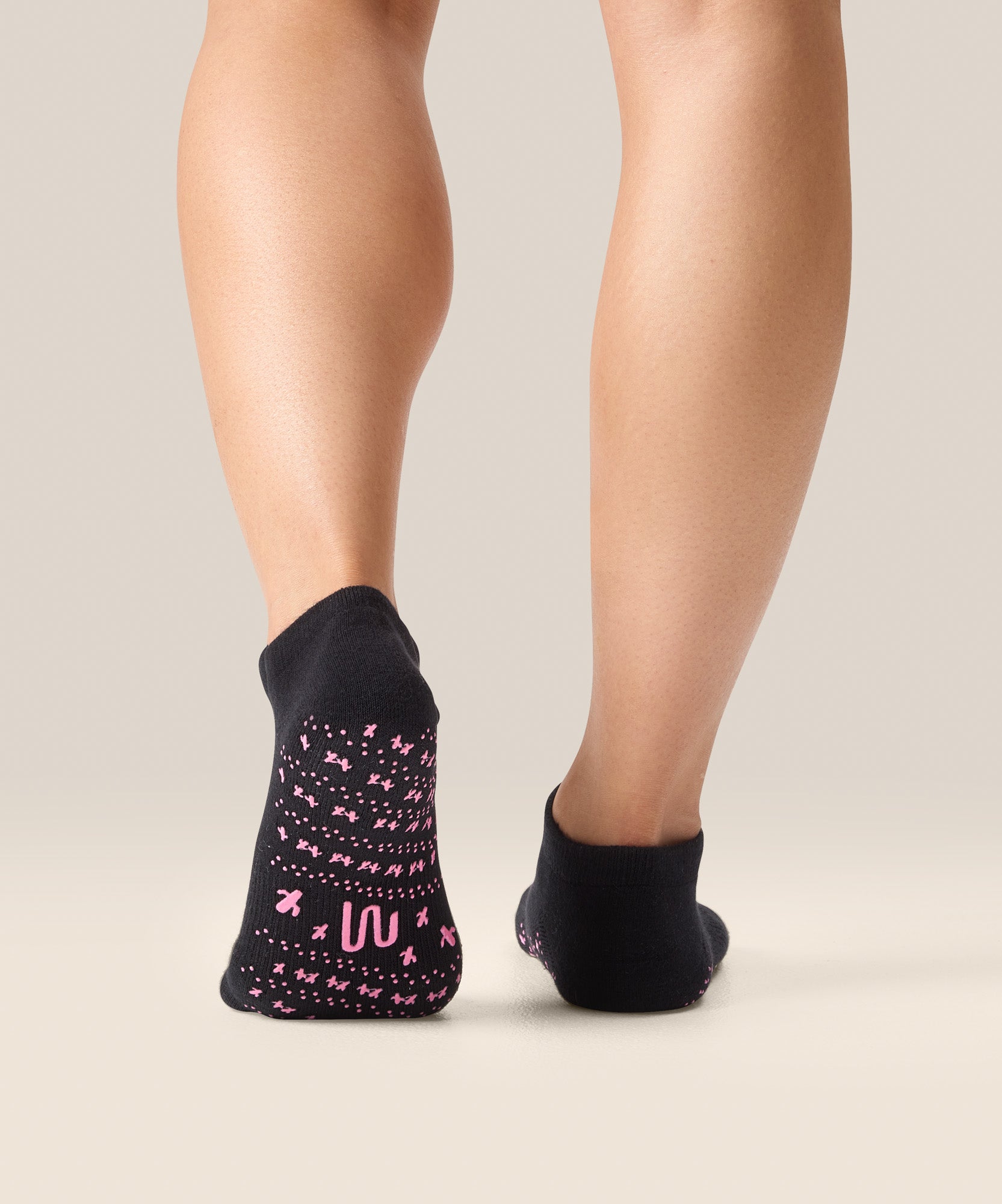 Low Rise Grip Socks - Señorita Spike