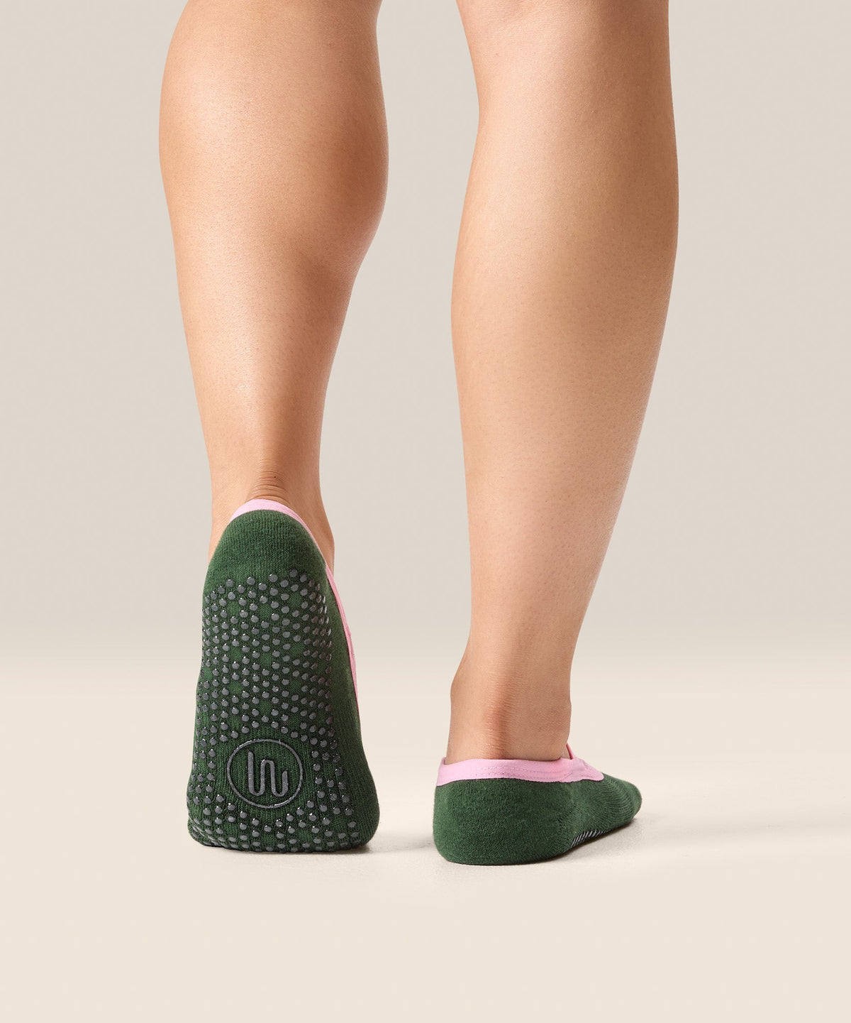 Ballet Grip Socks - Salsa Verde