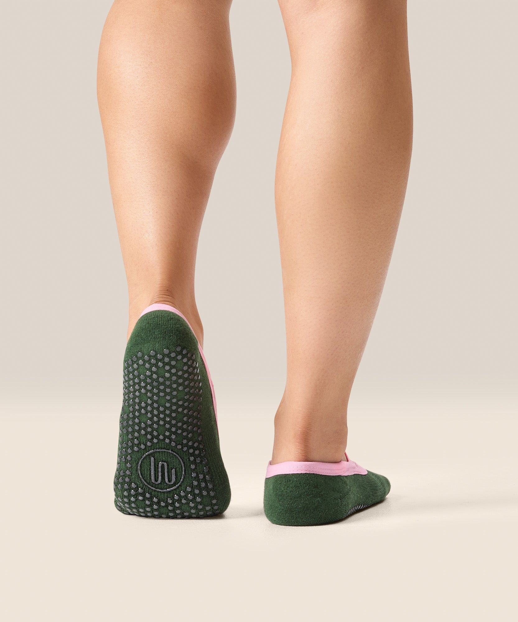 Ballet Grip Socks - Salsa Verde
