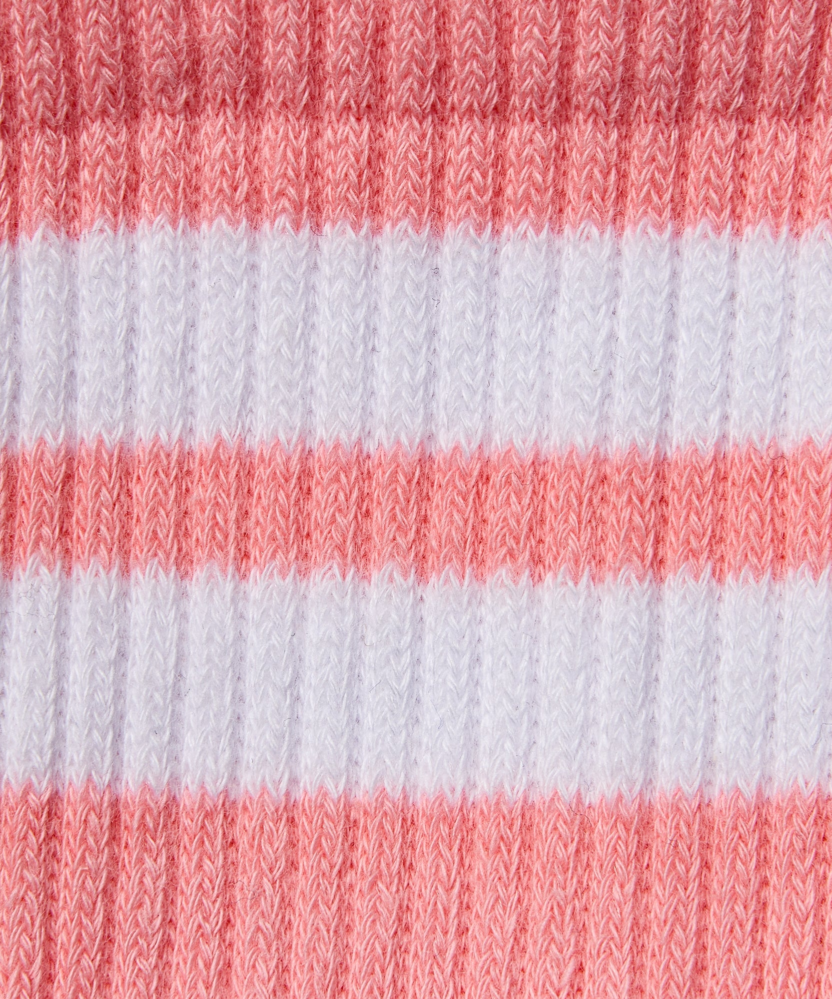 Crew Grip Socks - Rose Stripe