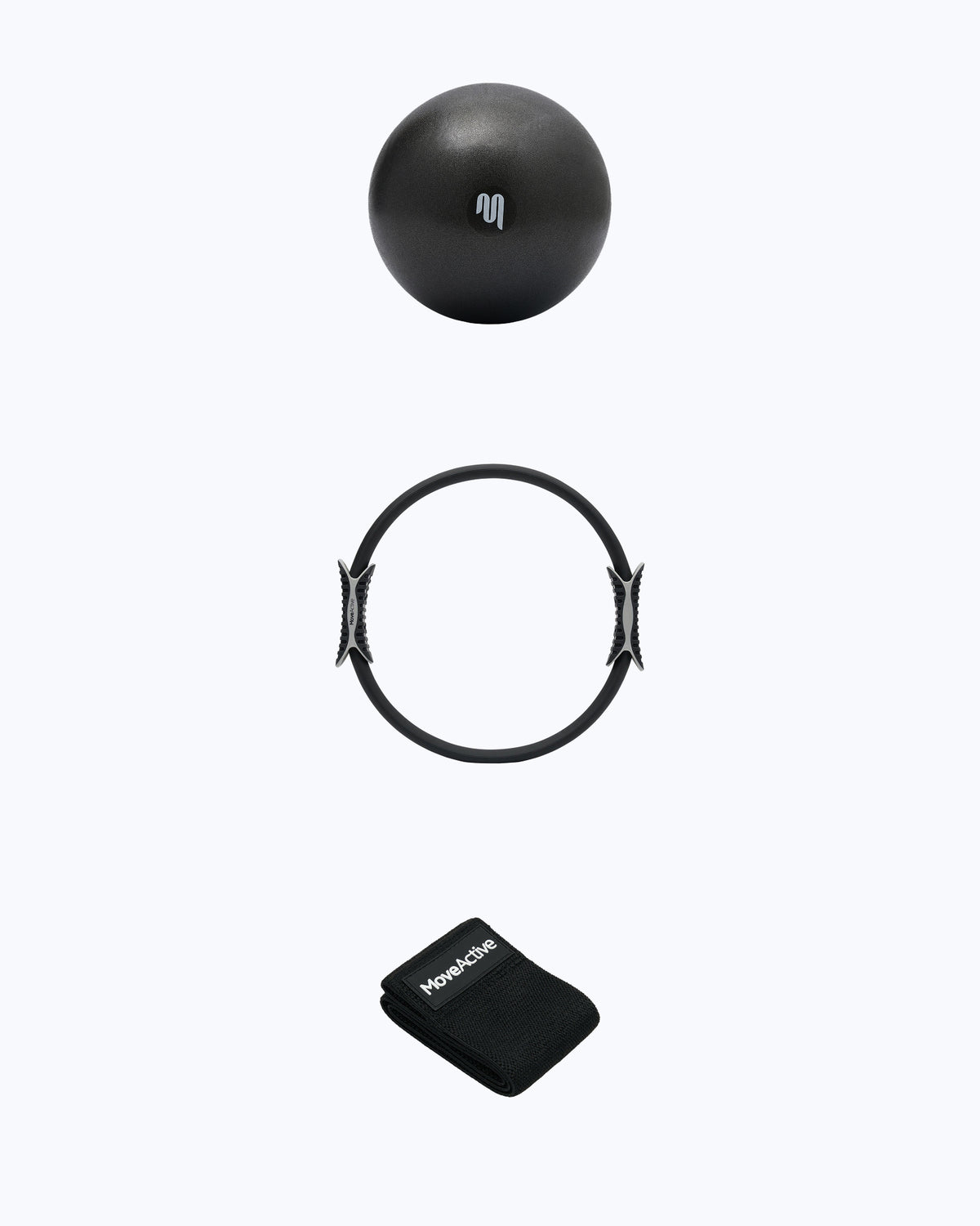 Pilates Starter Set - Black
