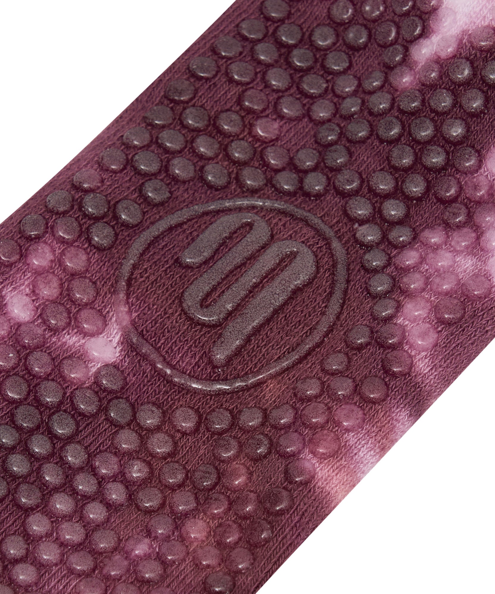 Classic Low Rise Grip Socks - Kakadu Plum Tie-Dye.