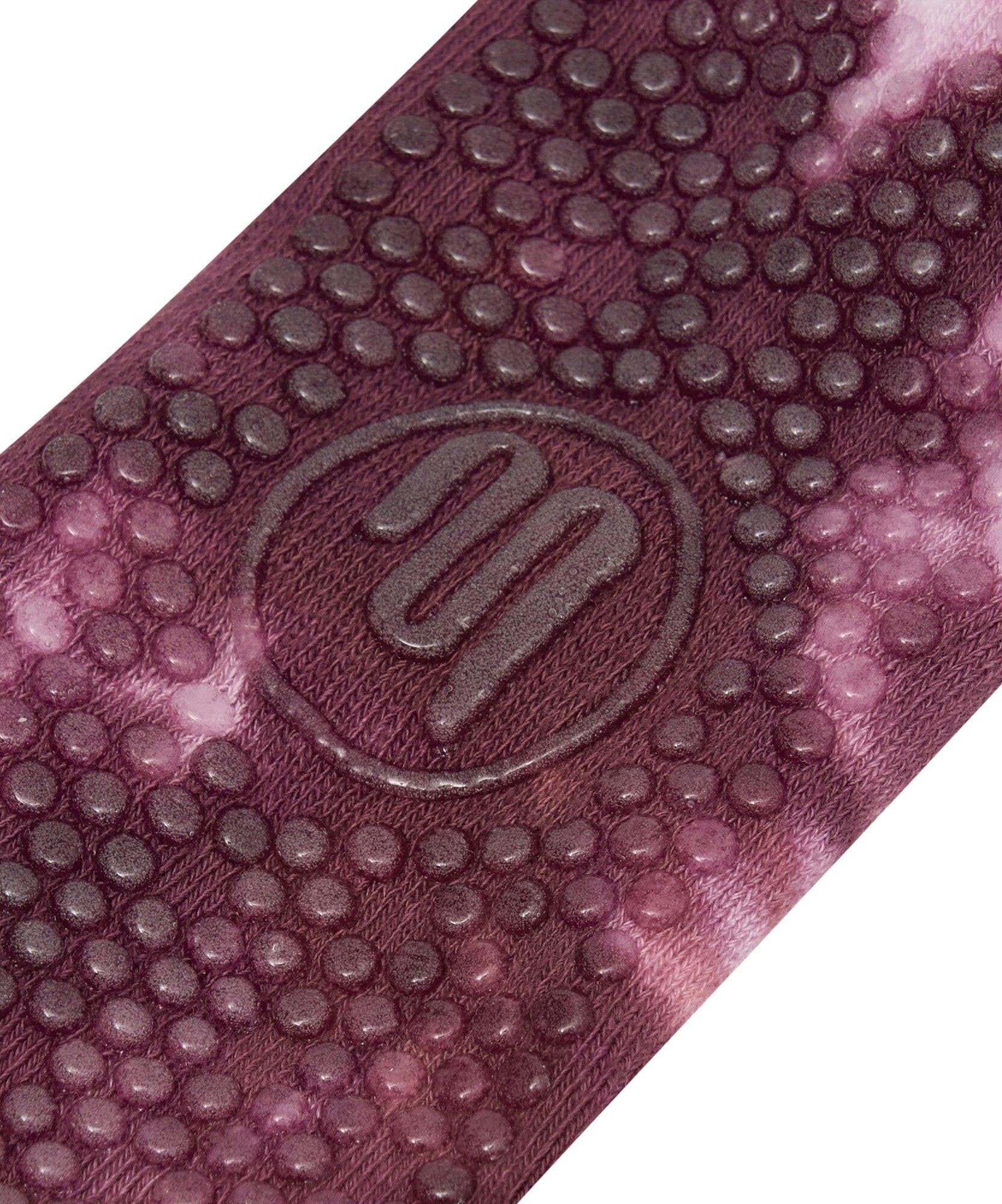Classic Low Rise Grip Socks - Kakadu Plum Tie-Dye.