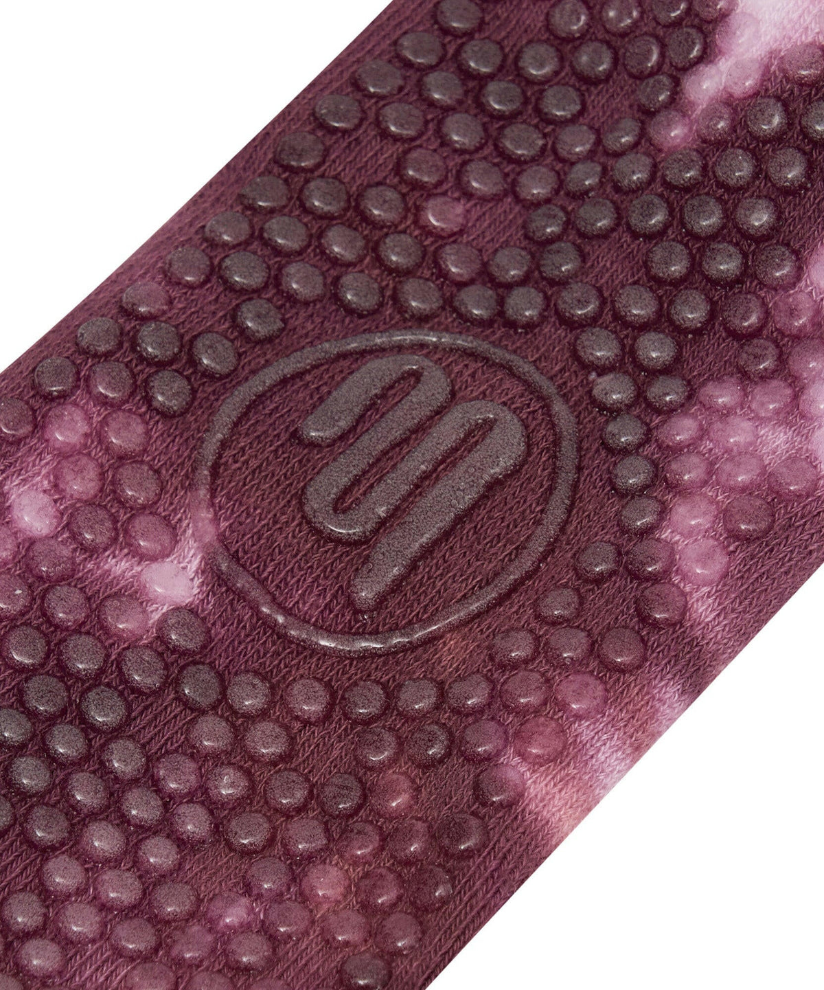 Classic Low Rise Grip Socks - Kakadu Plum Tie-Dye.