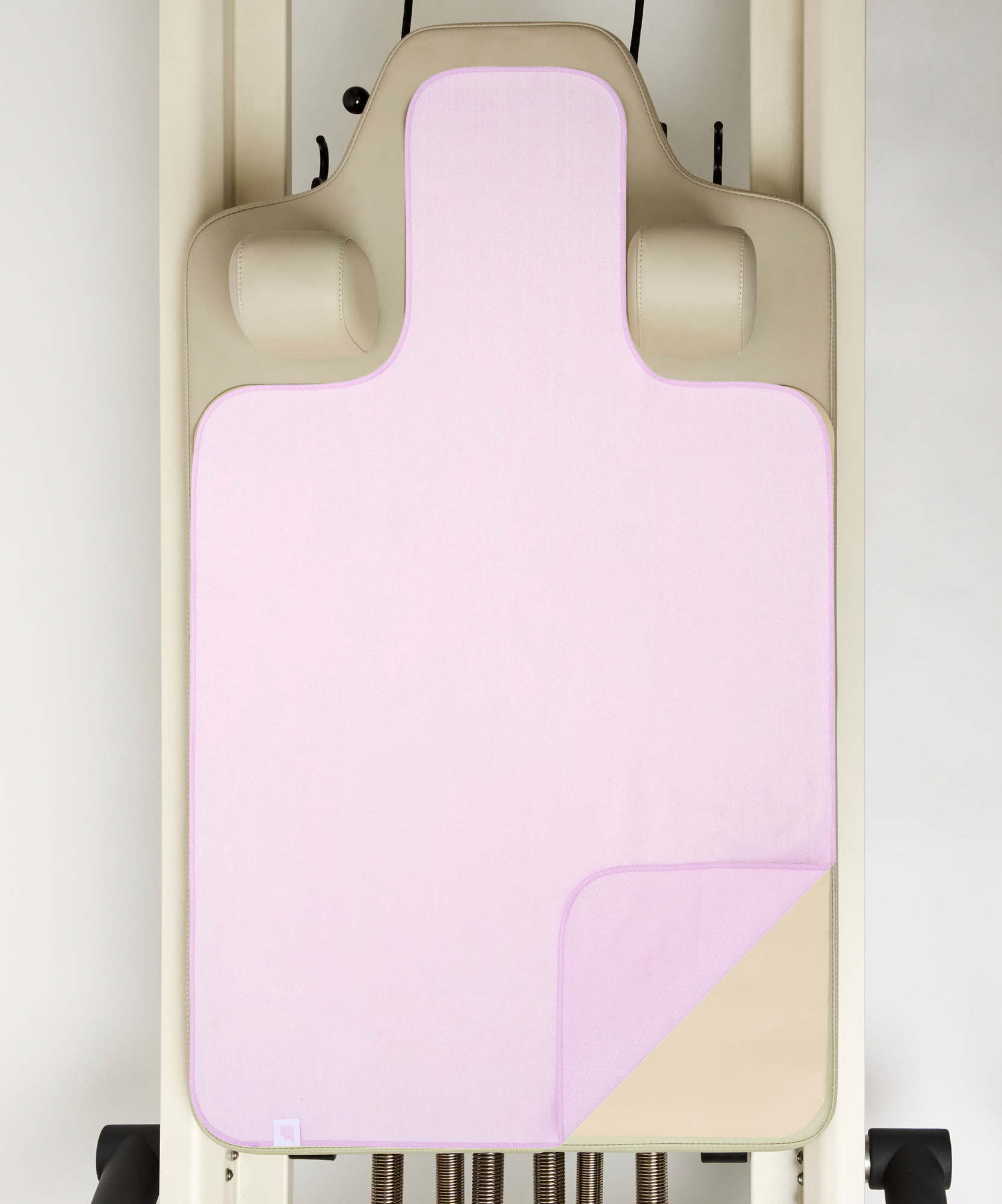 Reformer Grip Towel - Cool Pink