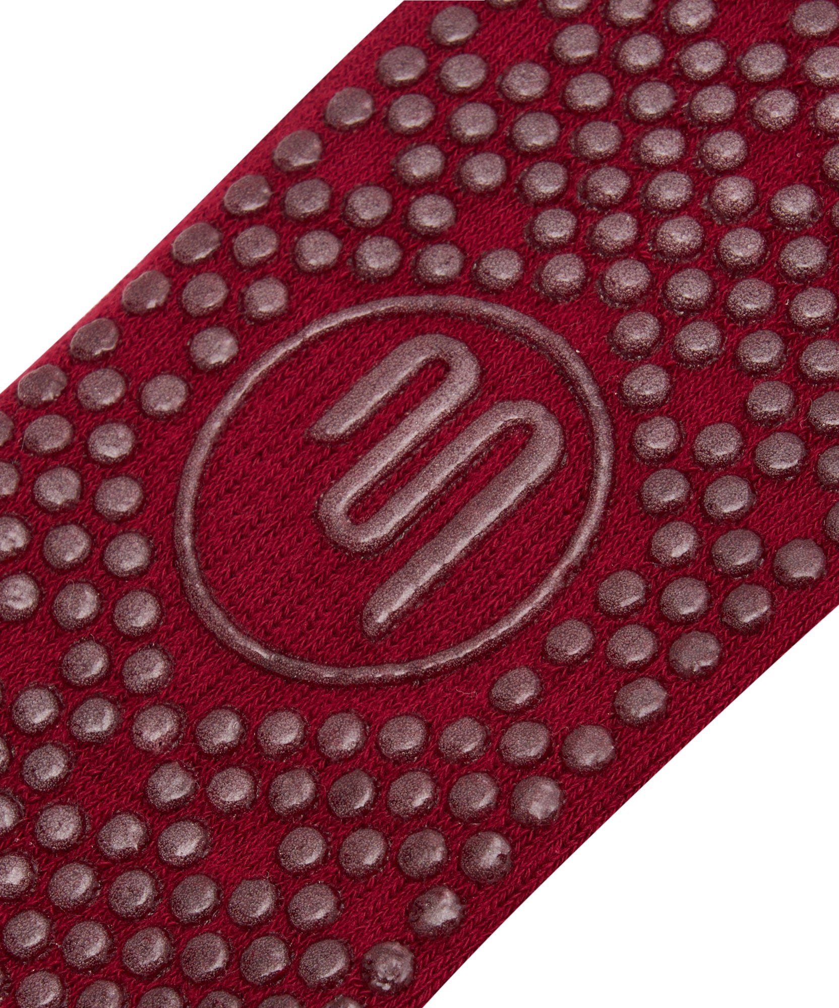 Crew Grip Socks - Signature Crimson