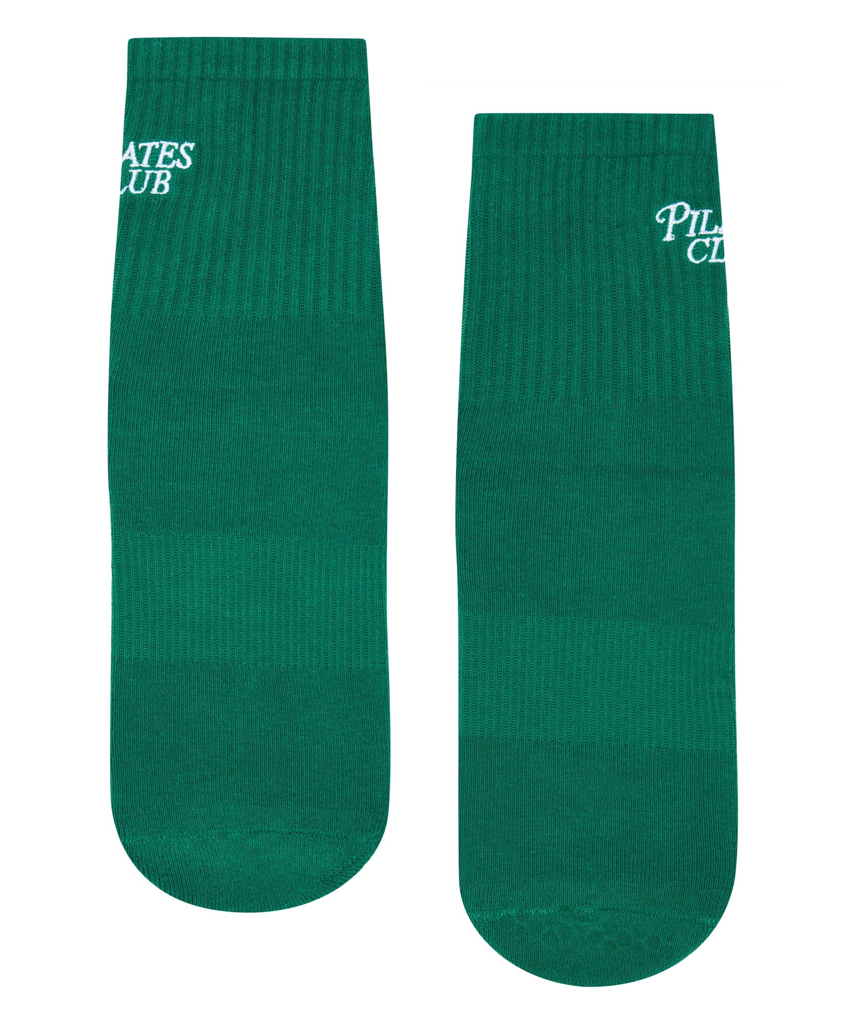 Crew Grip Socks - Pilates Club Emerald