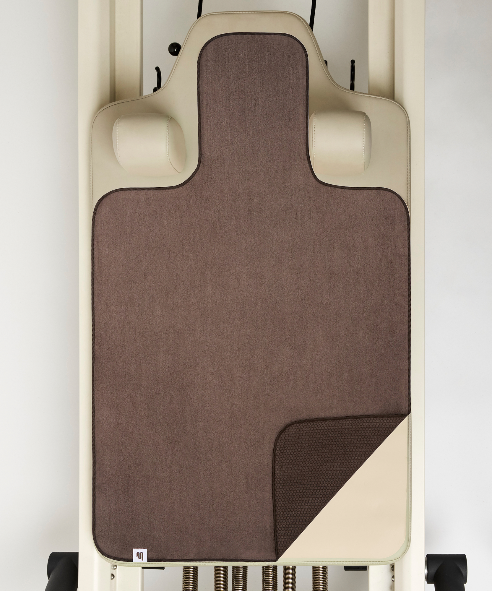 Reformer Grip Towel - Espresso