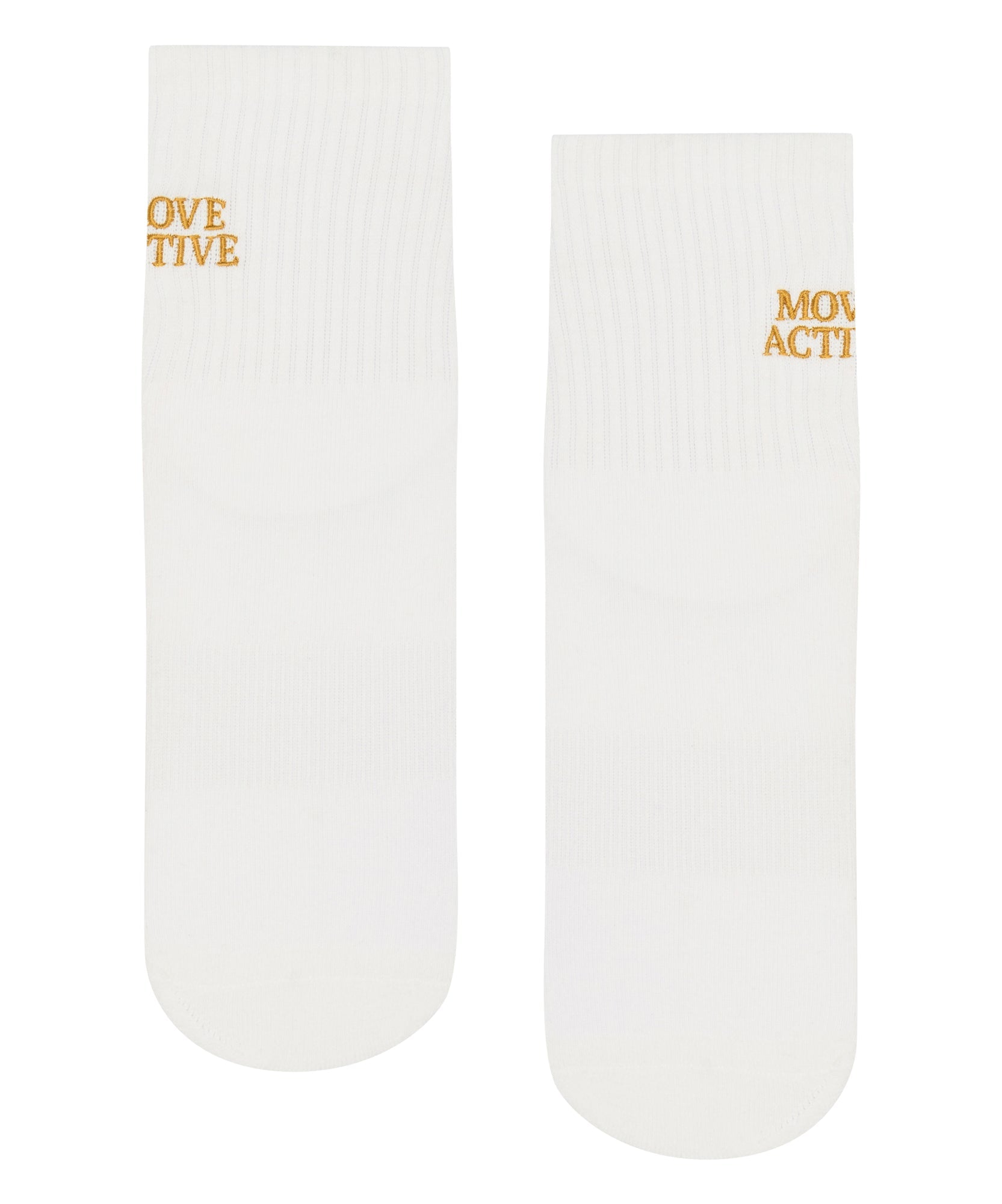 Crew Grip Socks - Signature Ivory
