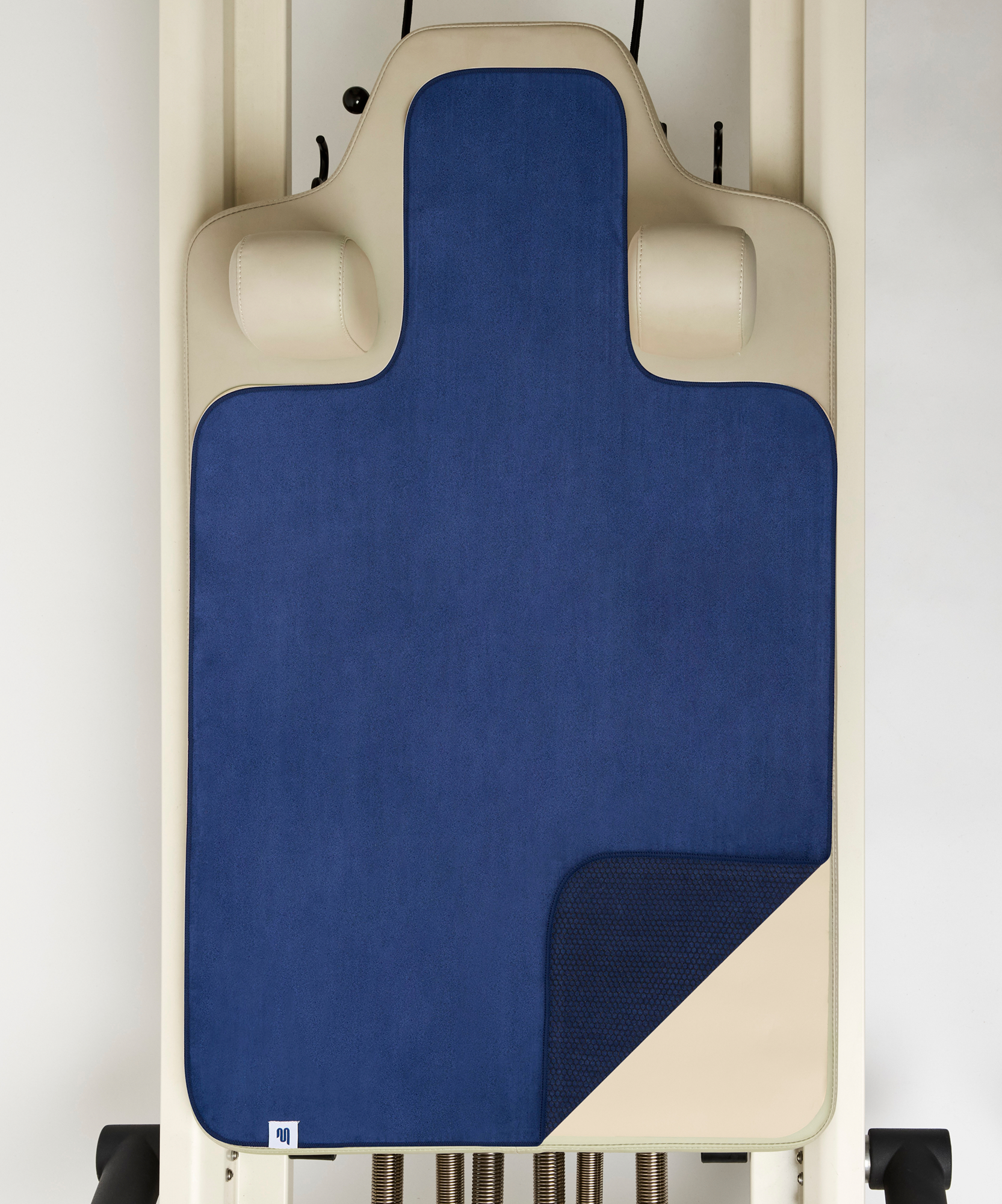 Reformer Grip Towel - Navy Blue