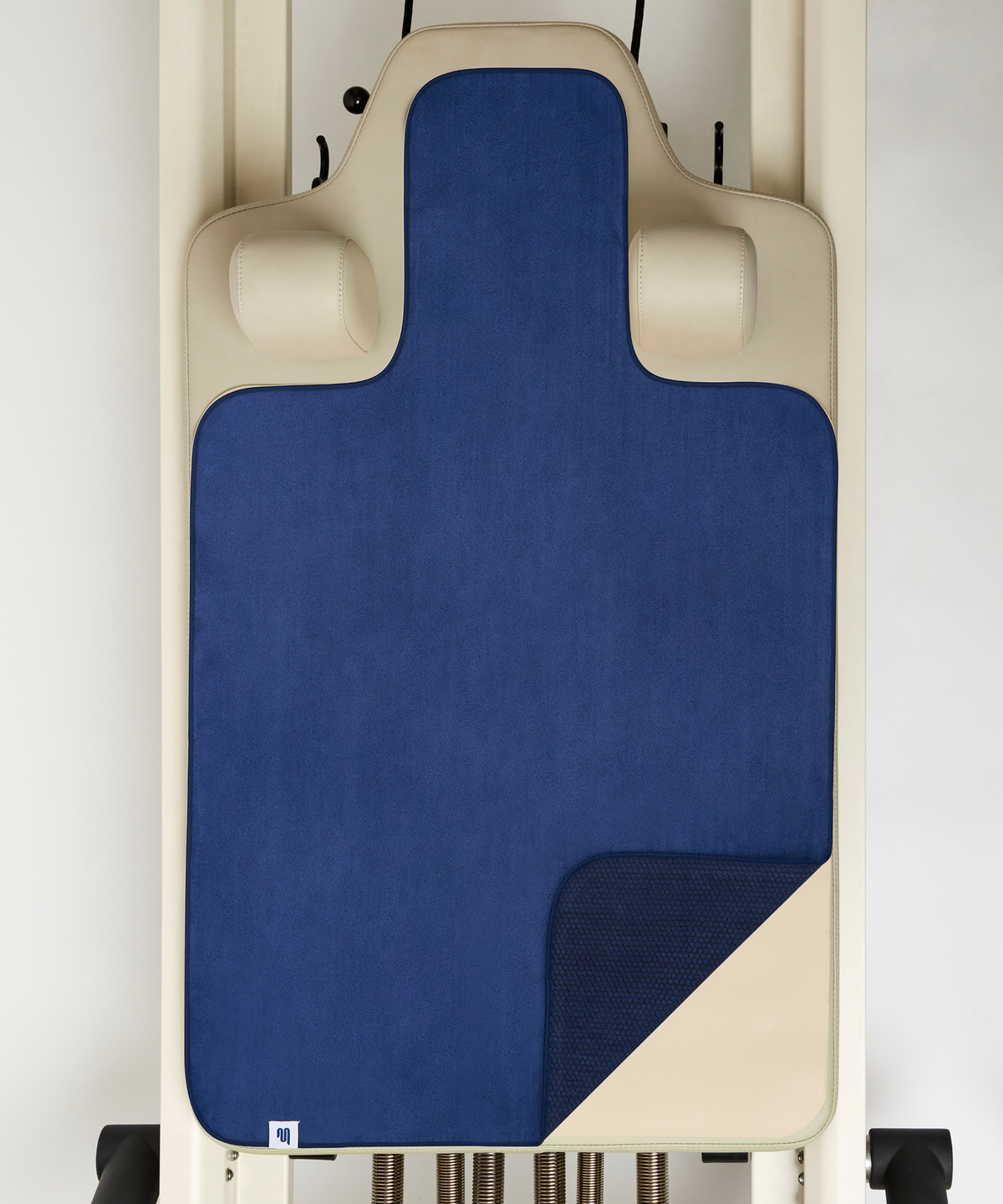 Reformer Grip Towel - Navy Blue