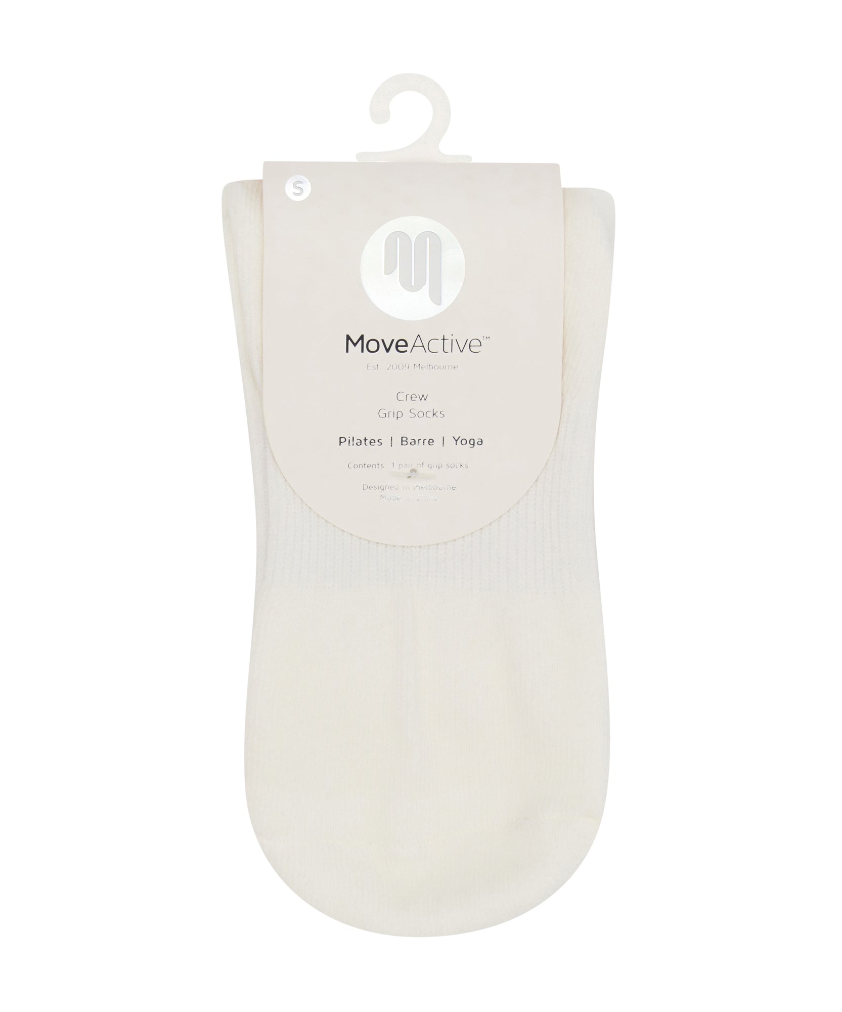 Crew Grip Socks - Racquet Stripe