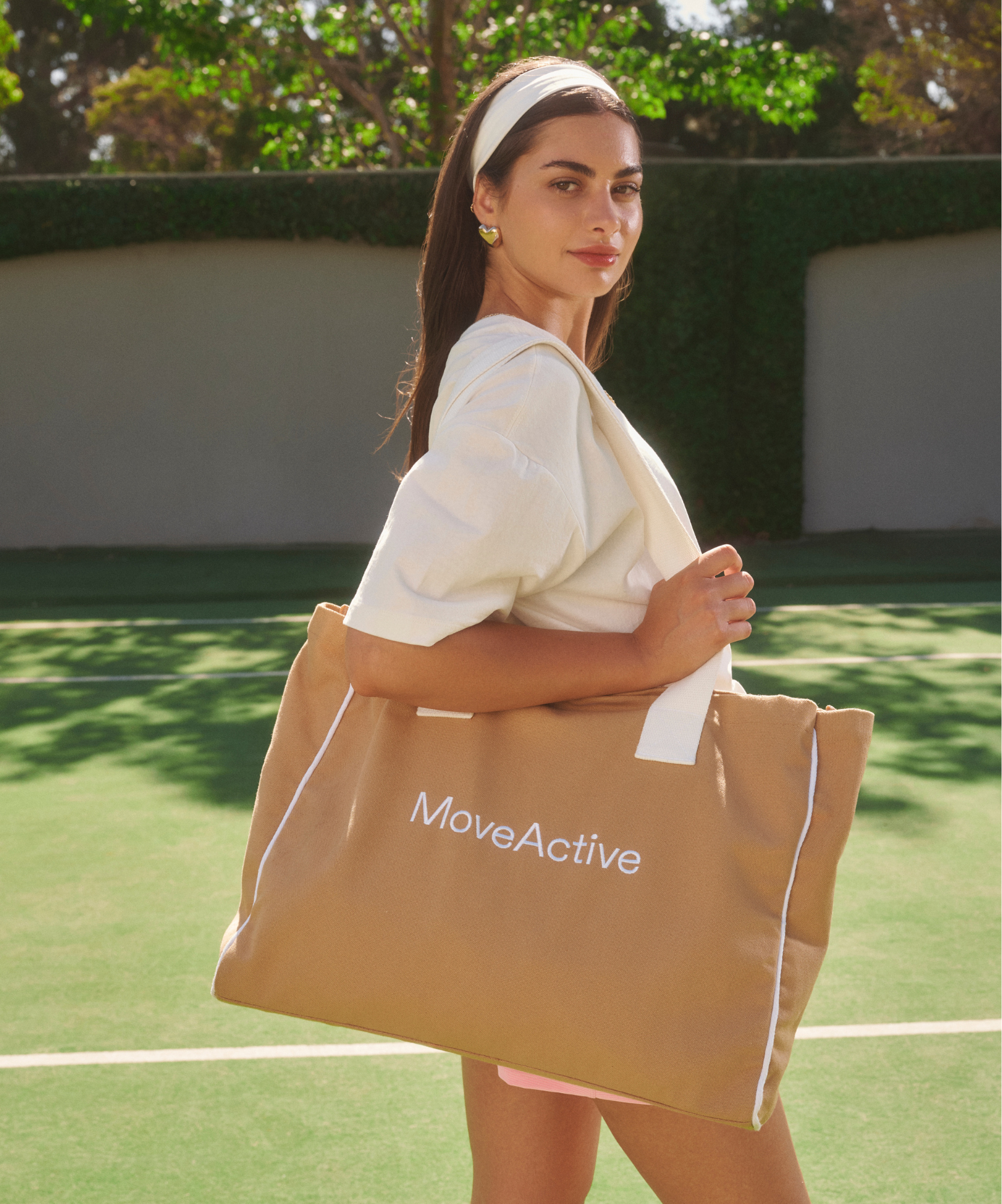 Carry All Tote Bag - Caramel