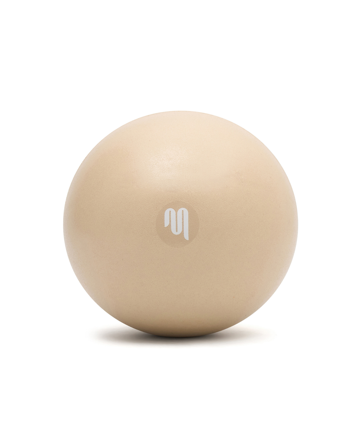 15 17cm Pilates Ball Almond