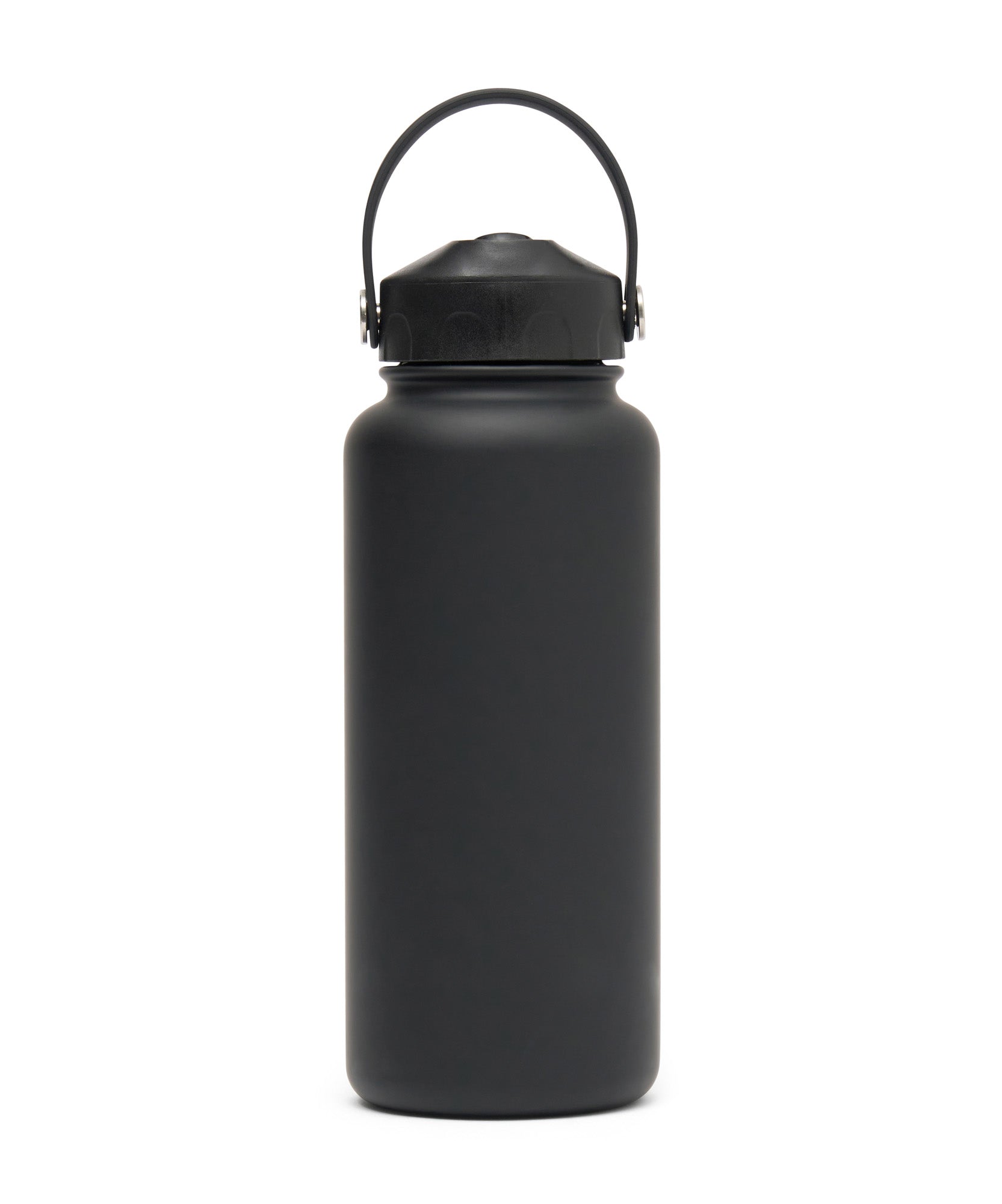 1L Insulated Drink Bottle - Black.