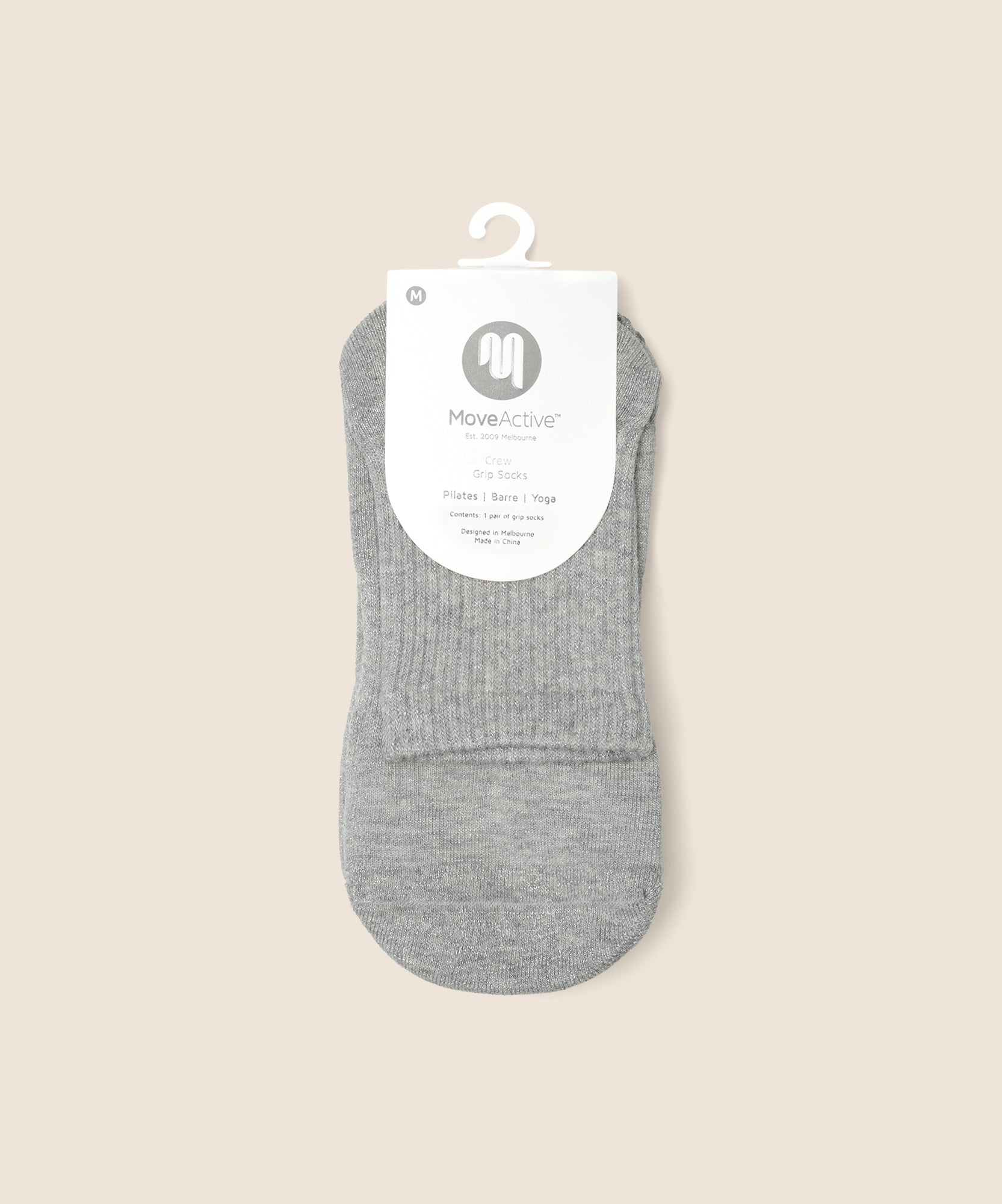 Crew Non Slip Grip Socks - Starlight Sparkle