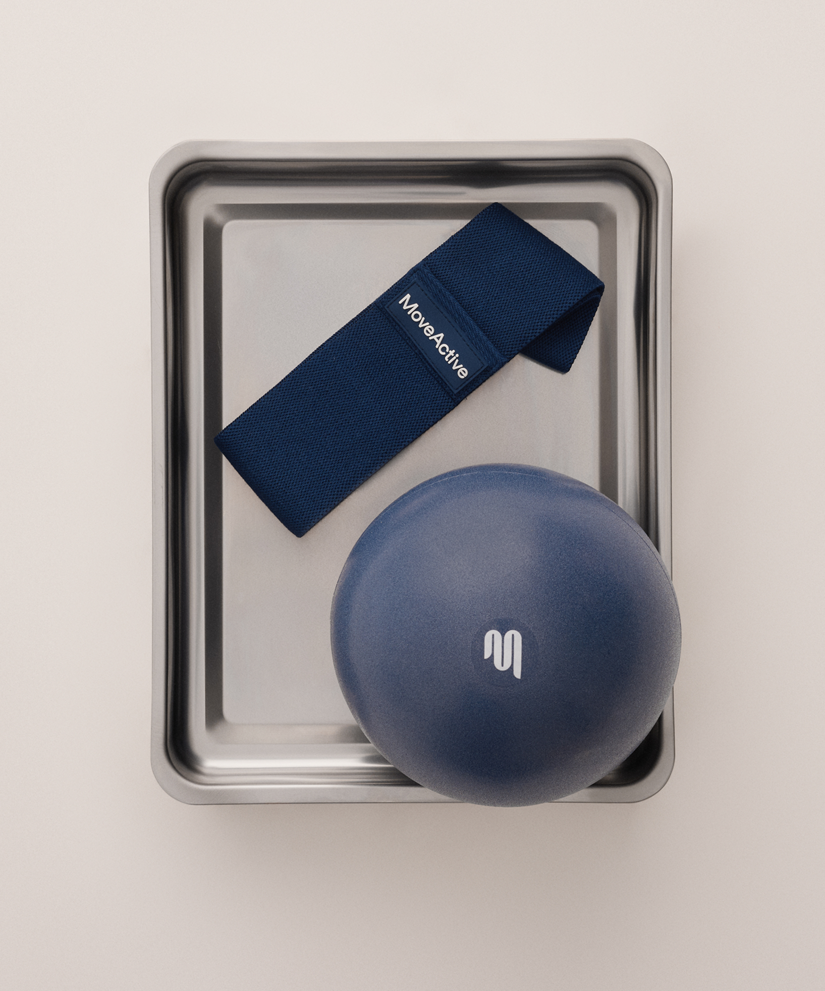 Medium Resistance Band - Navy Blue