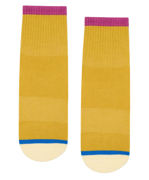 Crew Non Slip Grip Socks - Amber Artistry