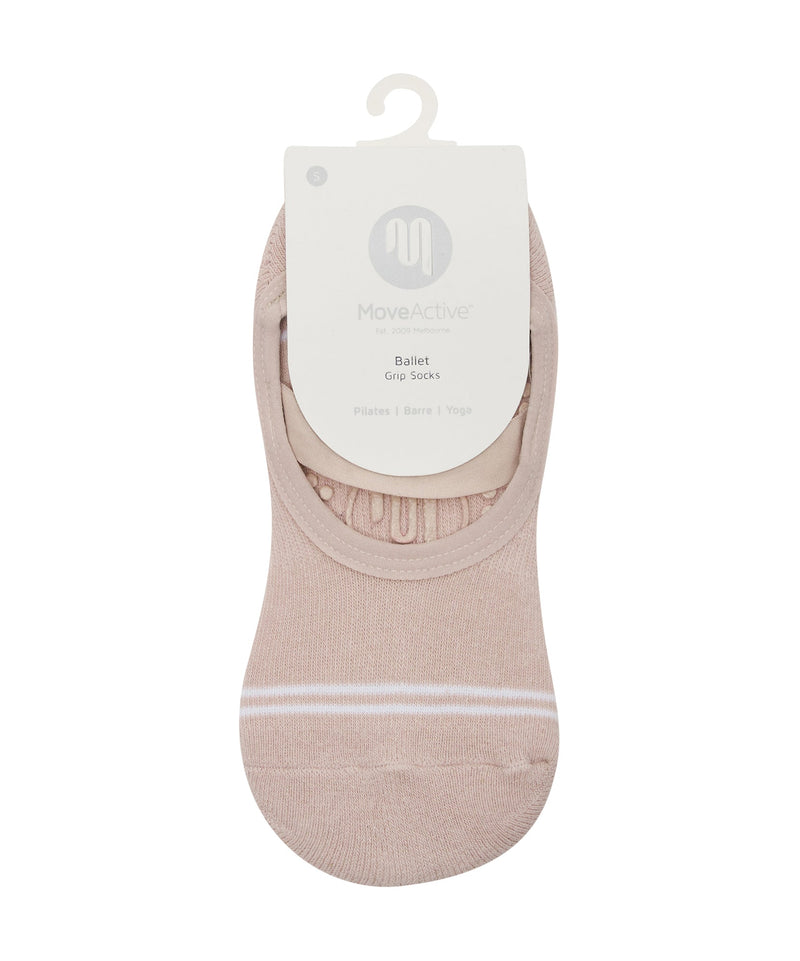 Stretchy and comfortable ballet non slip grip socks