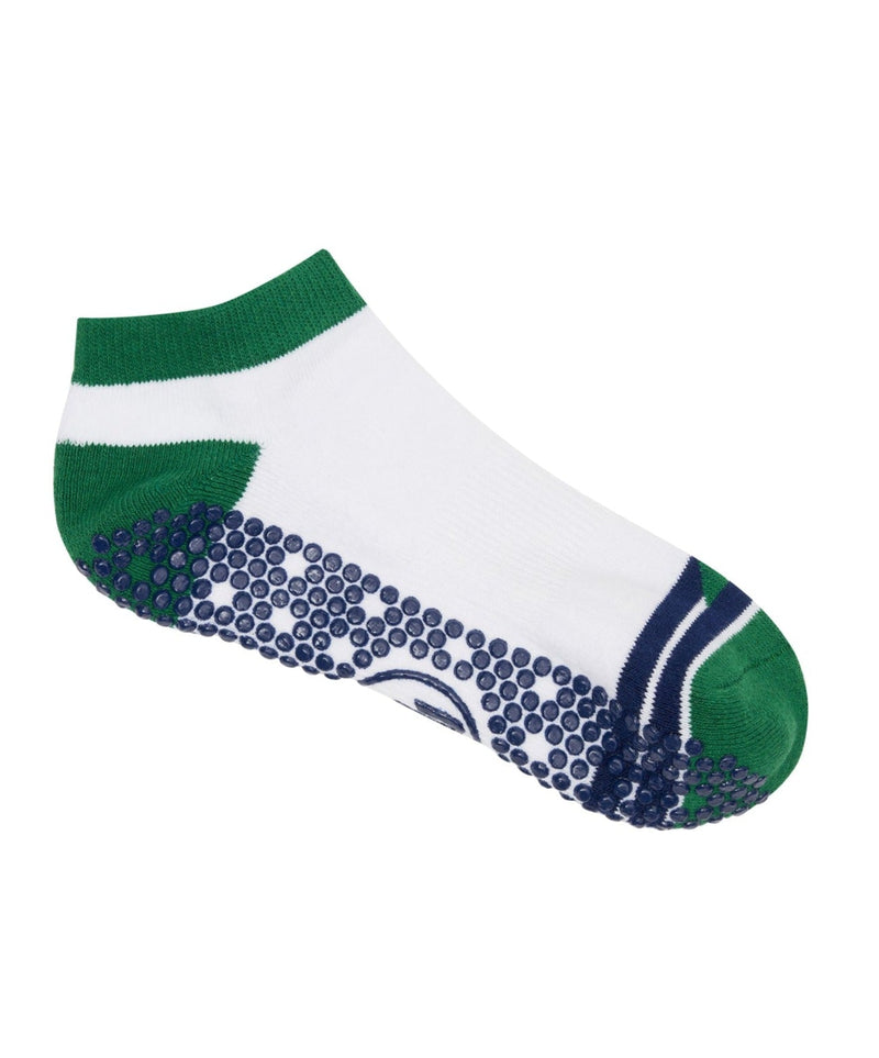 High-quality grip socks designed for maximum performance on the court