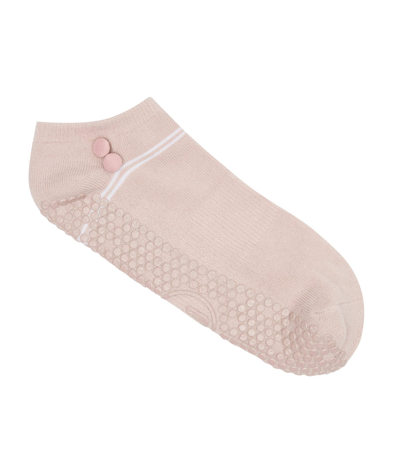 Non-slip low rise socks perfect for barre and dance workouts