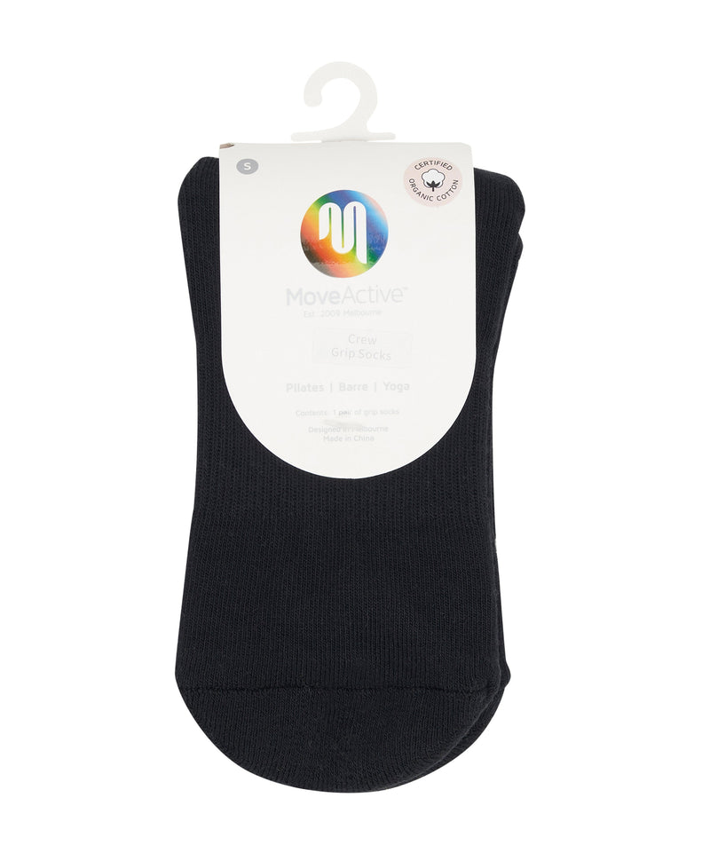 Durable and Trendy Crew Socks with Rainbow Heart Non Slip Grip