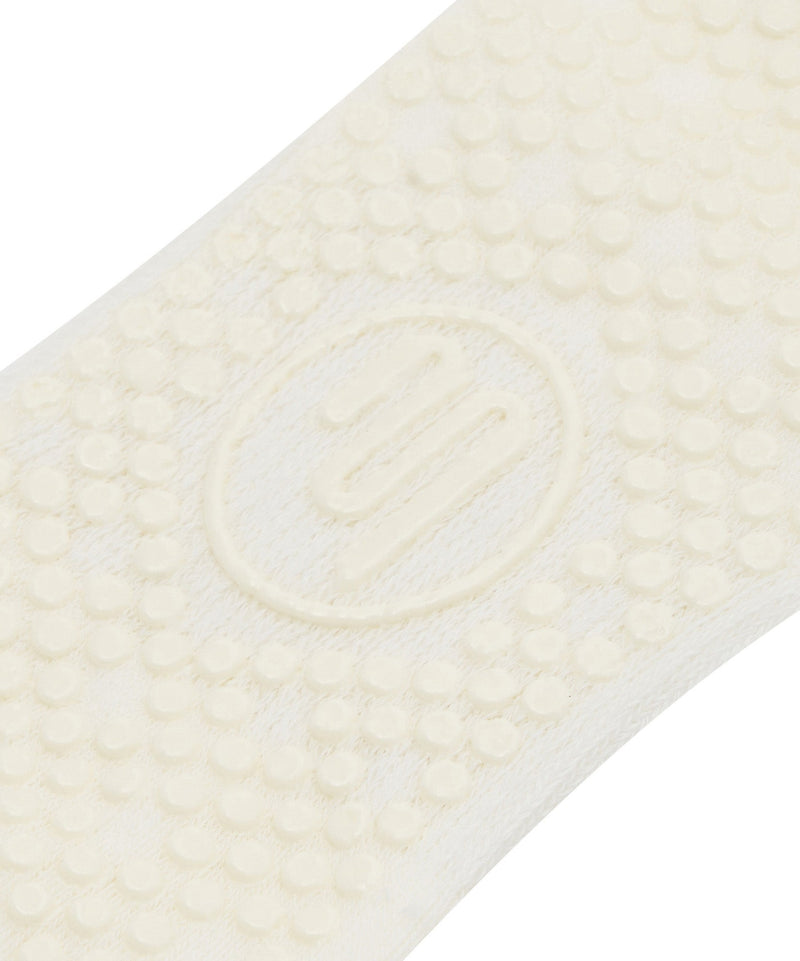 Stay steady and stylish with these Ivory Crew Non Slip Grip Socks