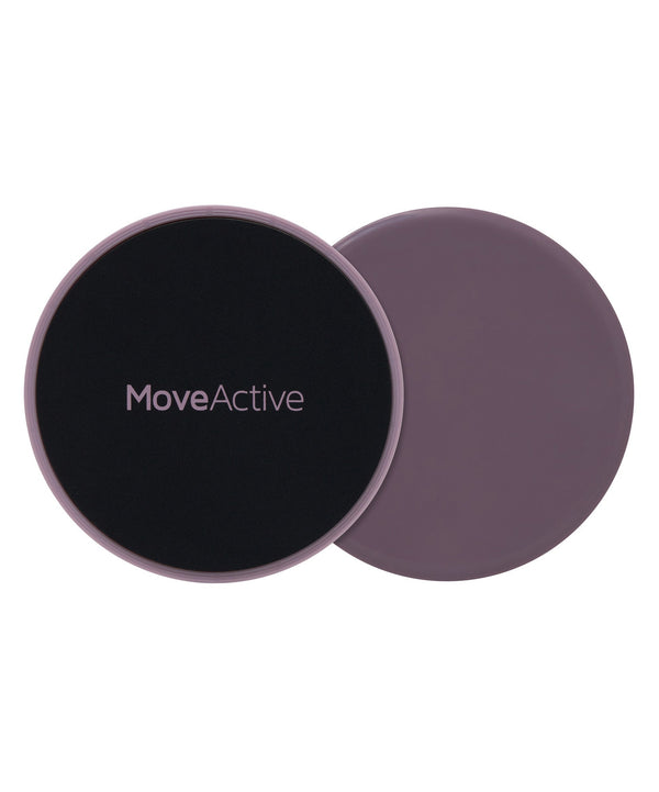 Core Sliders - Dusty Mauve for Home Workouts and Fitness Training