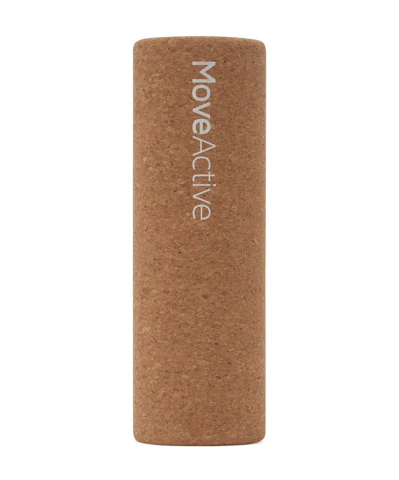 Cork massage roller for self-myofascial release and pain relief