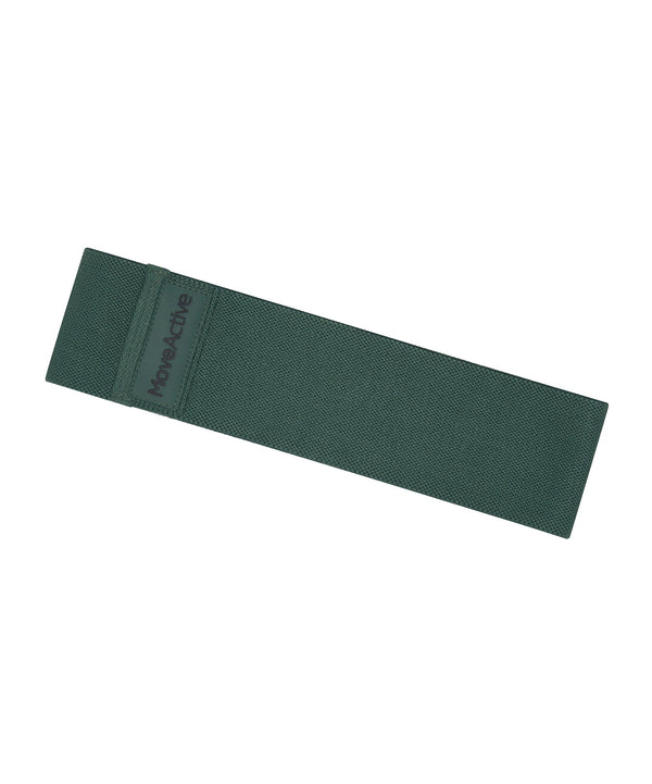 Medium Resistance Band - Forest Green for full body workouts